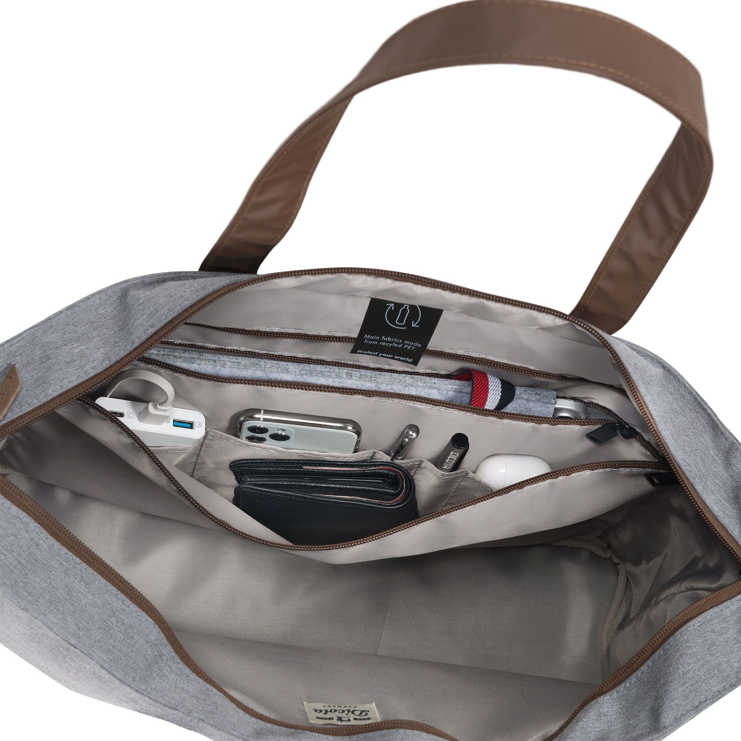 DICOTA Laptoptasche »Eco Shopper Motion 13-14,1"«