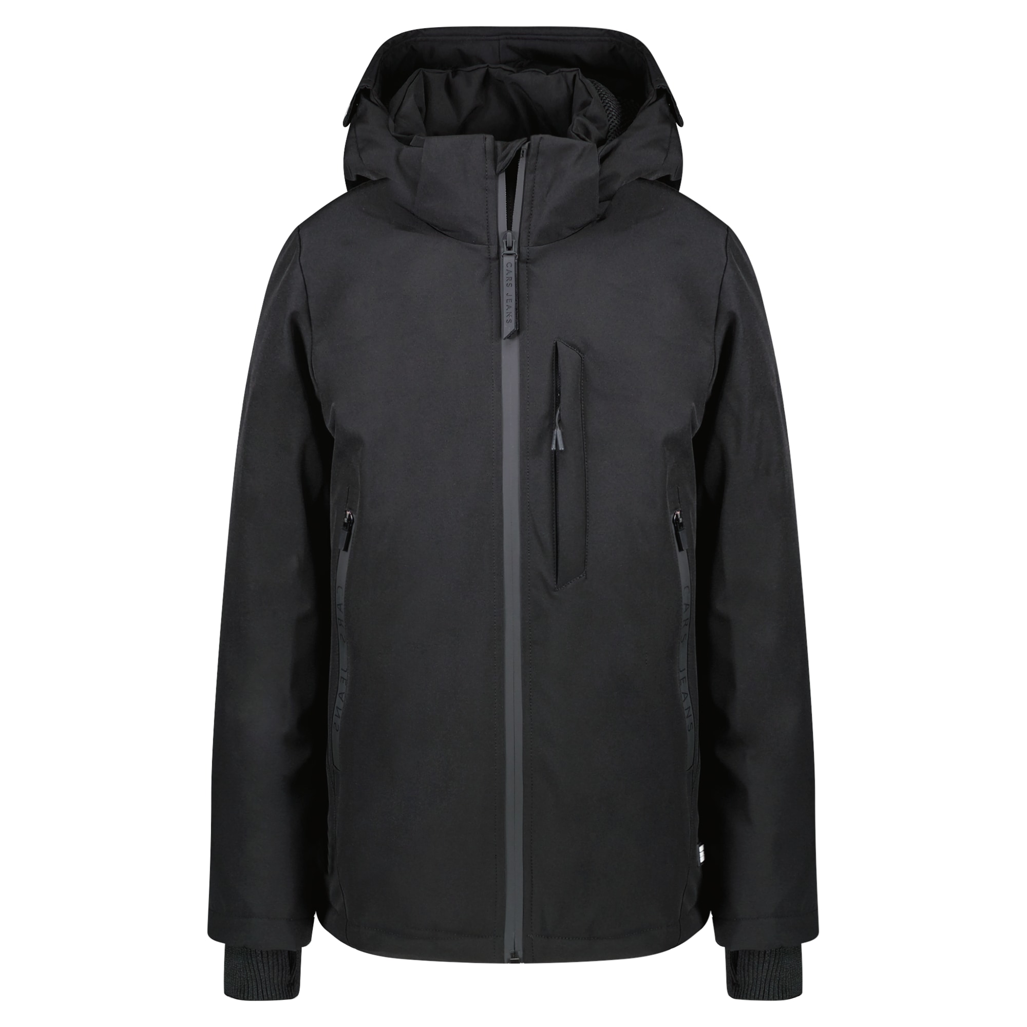 CARS JEANS Outdoorjacke »Jacke Milton«, mit Kapuze