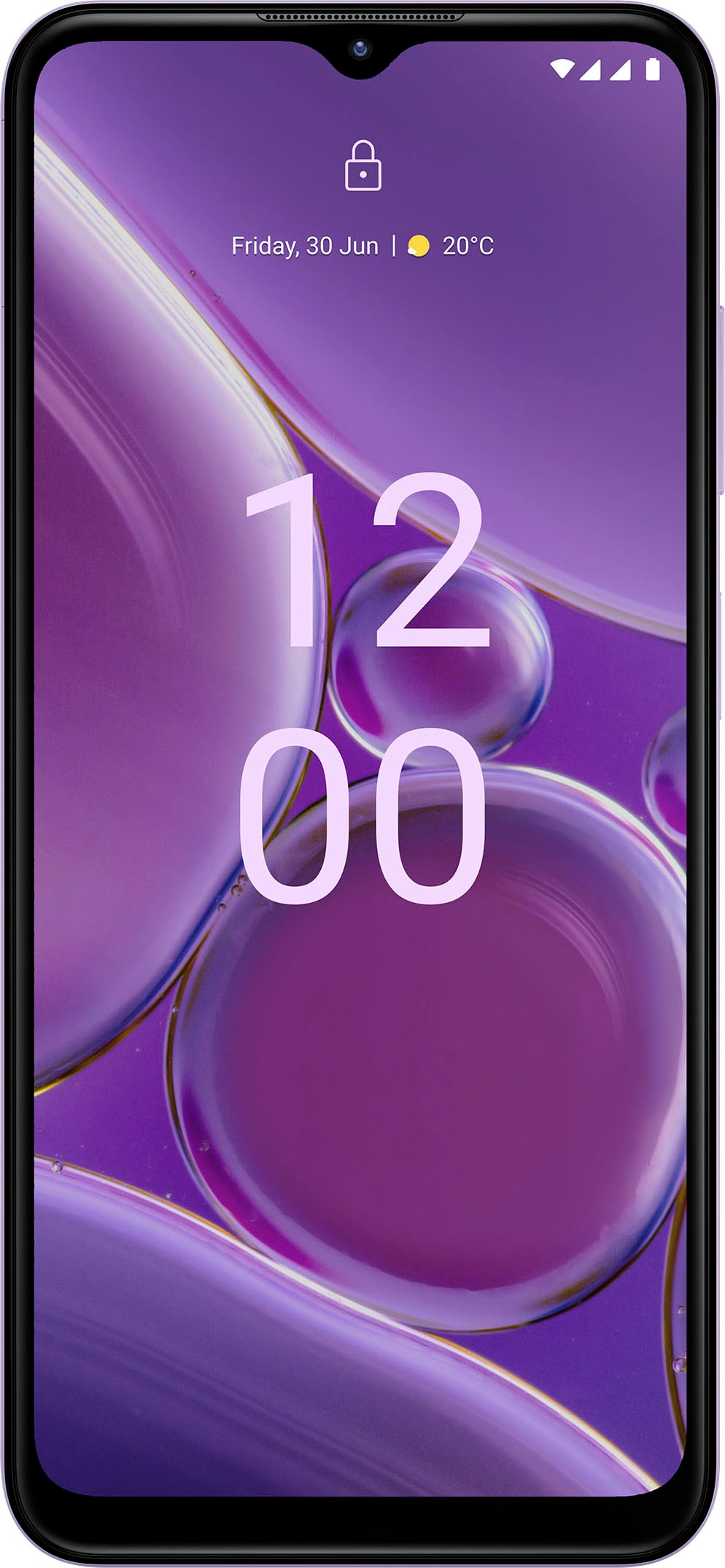 Nokia Smartphone »G42«, purple, 16,9 cm/6,65 Zoll, 128 GB Speicherplatz, 50  MP Kamera ➥ 3 Jahre XXL Garantie | UNIVERSAL | alle Smartphones
