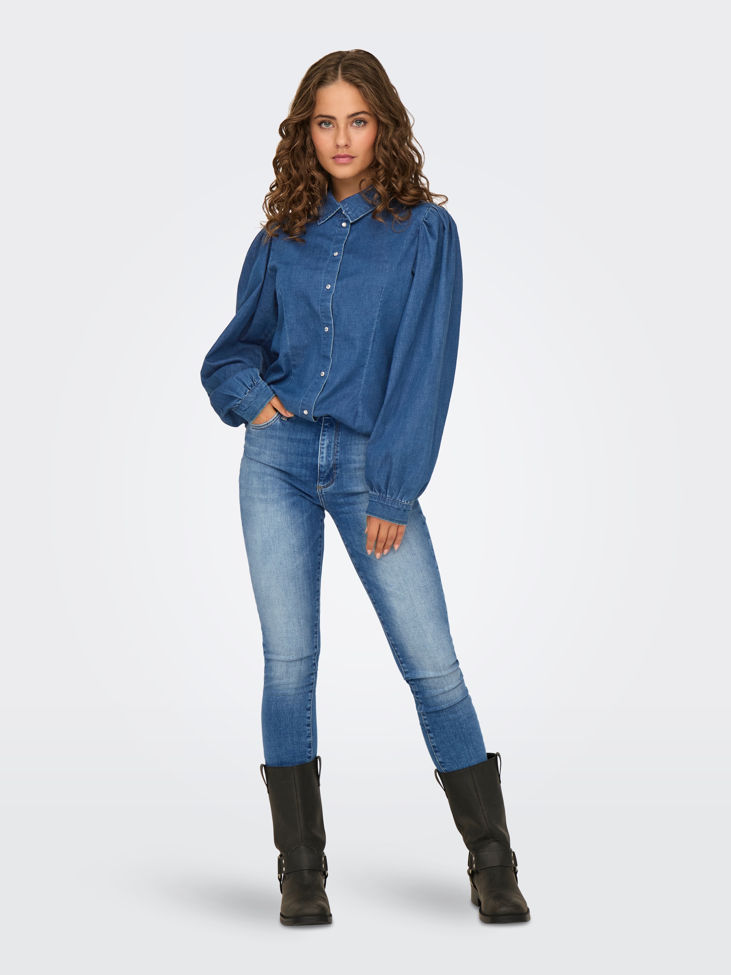 ONLY Skinny-fit-Jeans »ONLFOREVER ICON HW SK LAK DNM GEN474NOOS«