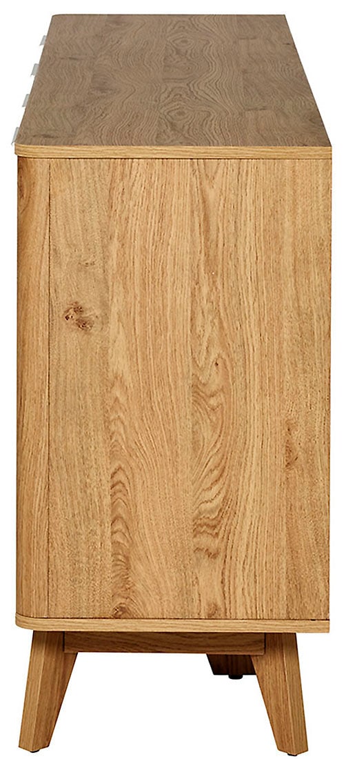 Jahnke Sideboard »WAVE SB 170« 1 Stk. tlg. Sideboard, 3 Schubladen + 3 Türen, Wellendesign, Breite 169,5 cm