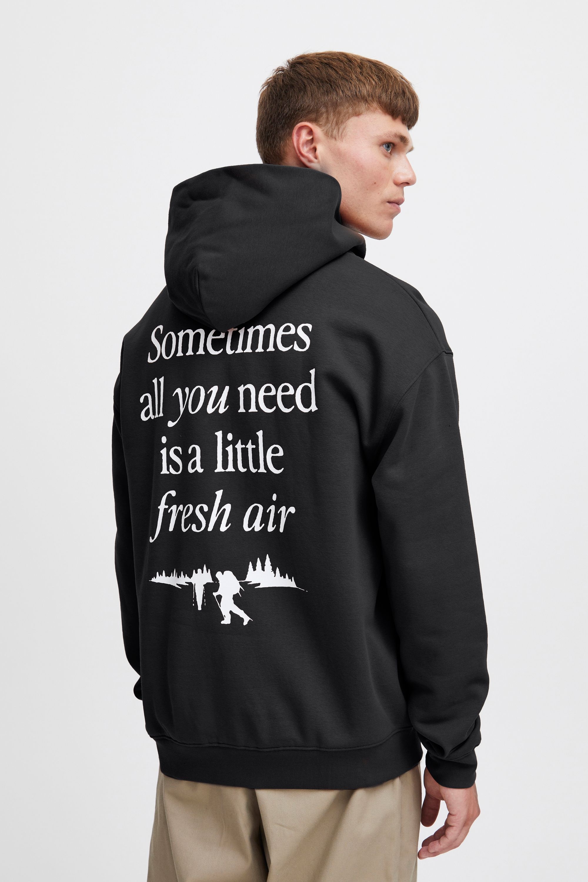 !Solid Kapuzenpullover »Hoodie SDHalmus«