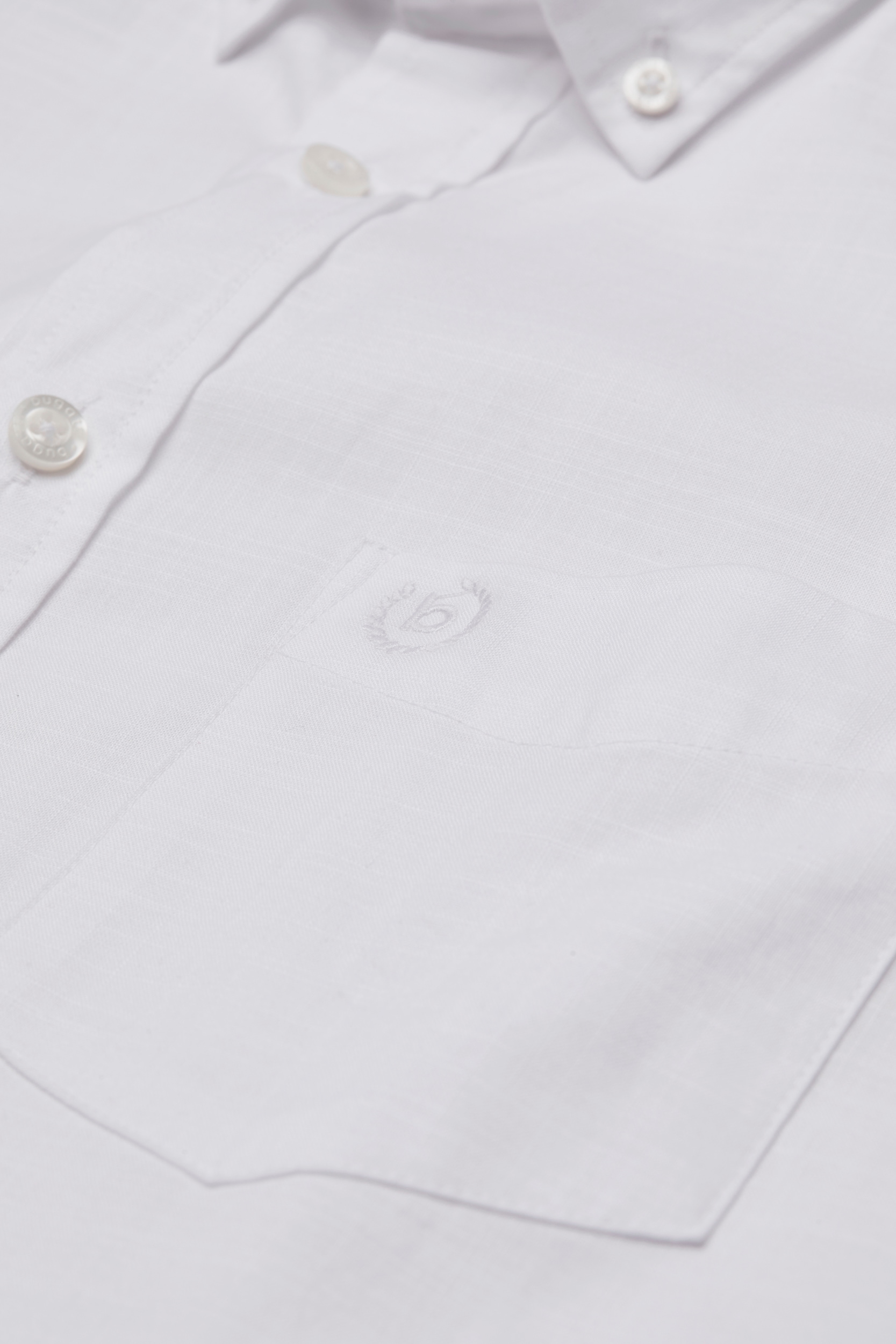 bugatti Kurzarmhemd mit feiner Struktur