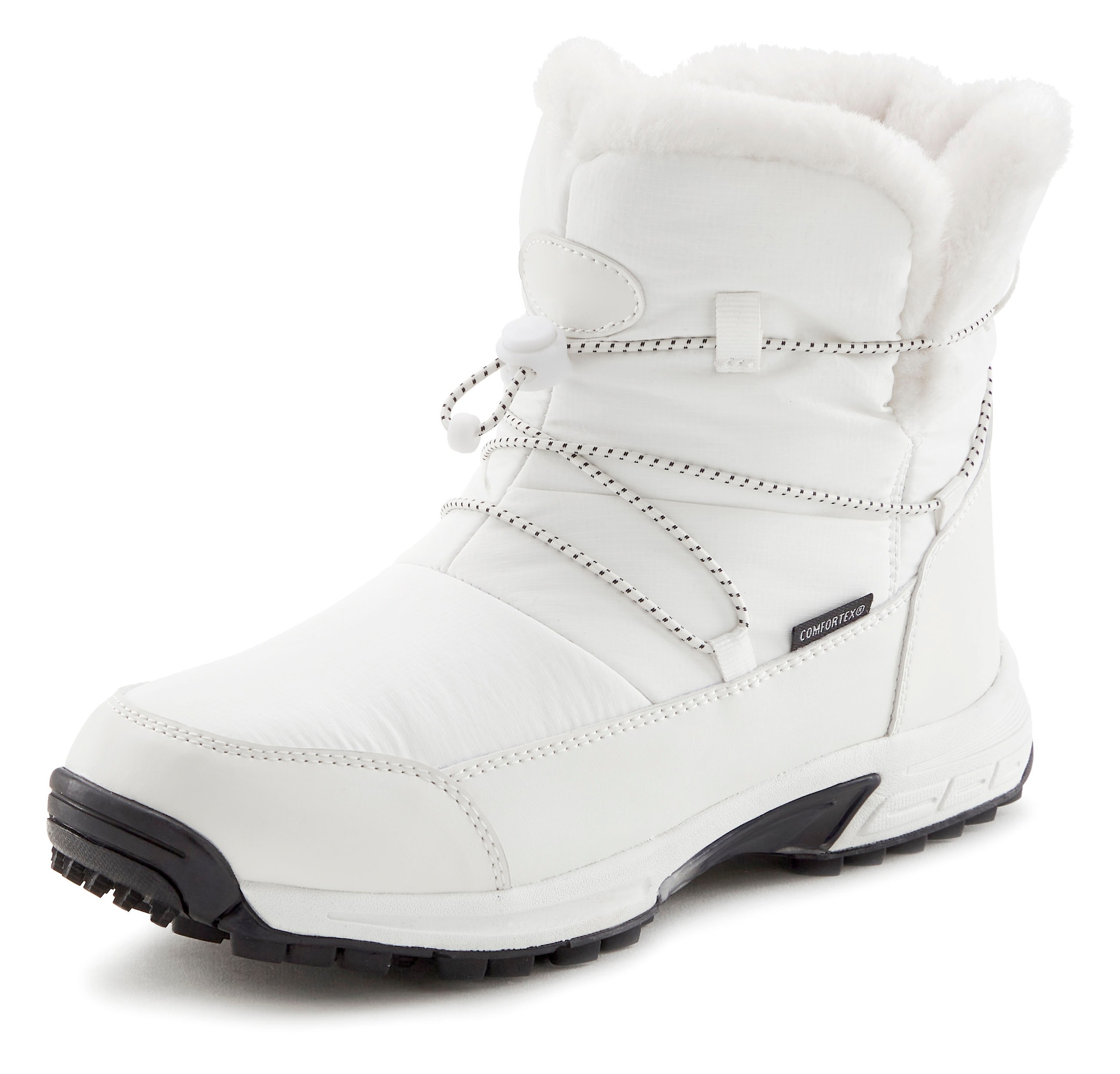 LASCANA Stiefelette »Outdoorstiefel, Winterstiefelette«  aus wasserabweisendem Material mit Warmfutter