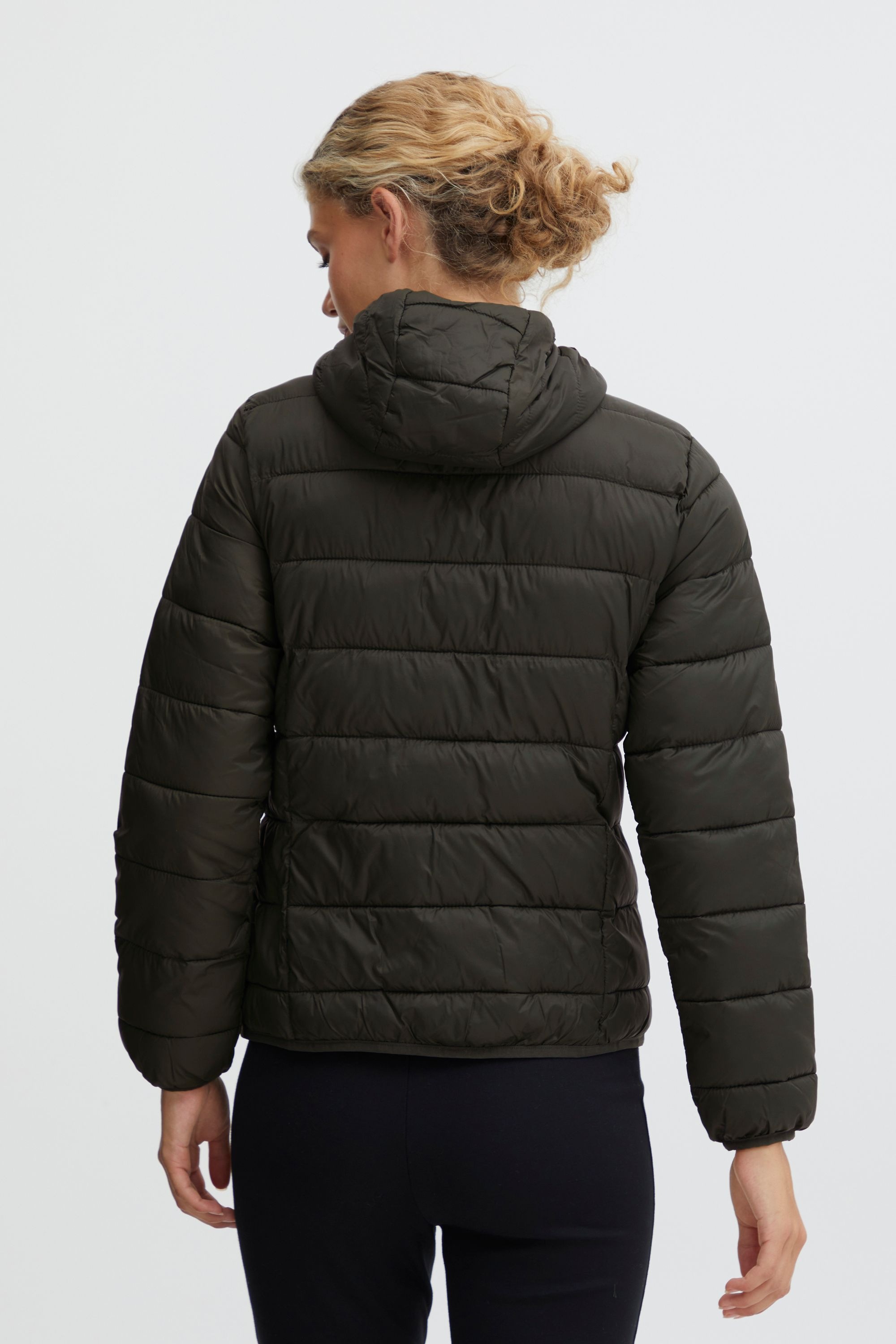 b.young Steppjacke »Steppjacke BYBelena«, mit Kapuze