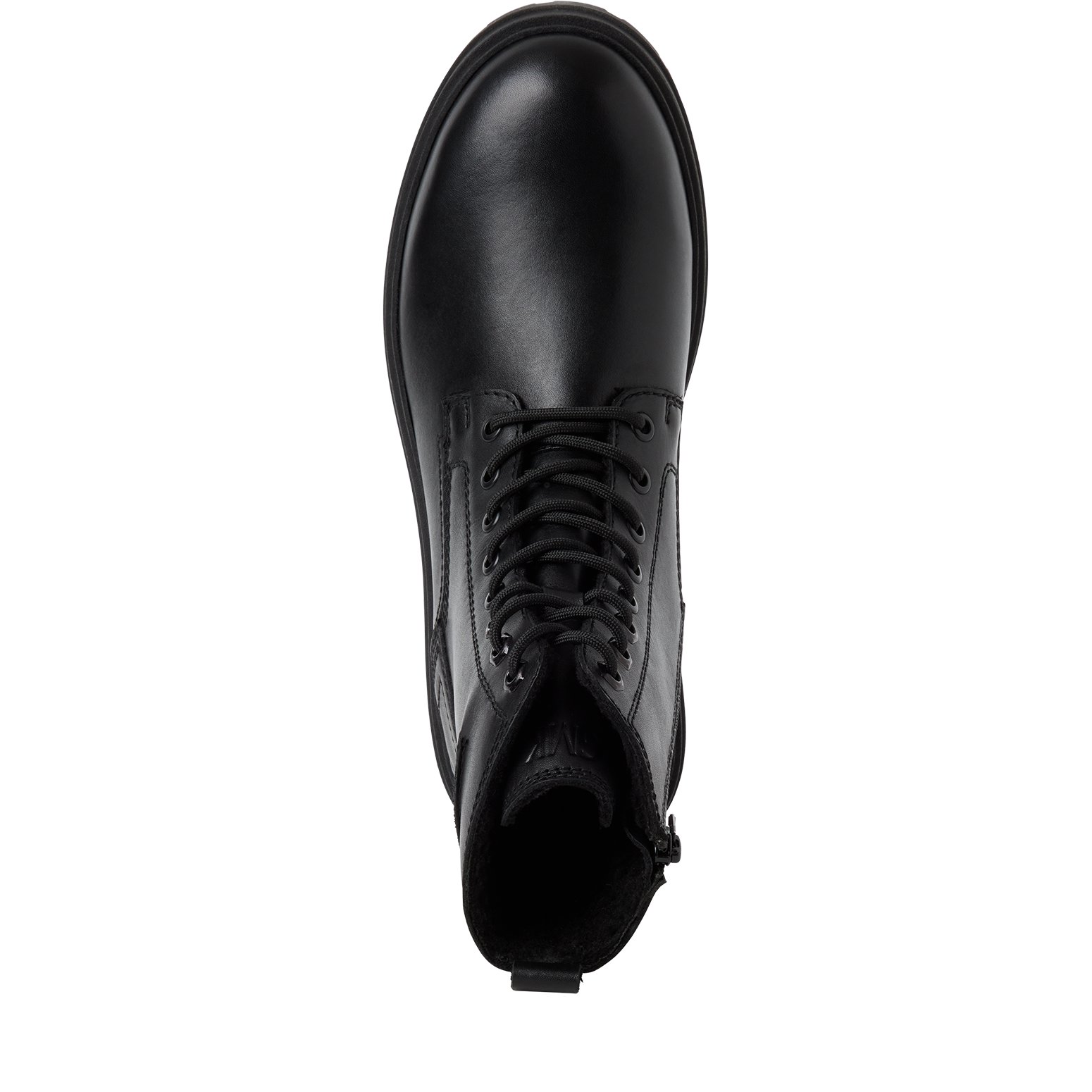 MARCO TOZZI by GMK Stiefelette  Businessboots, Schnürboots mit praktischem Innenreißverschluss