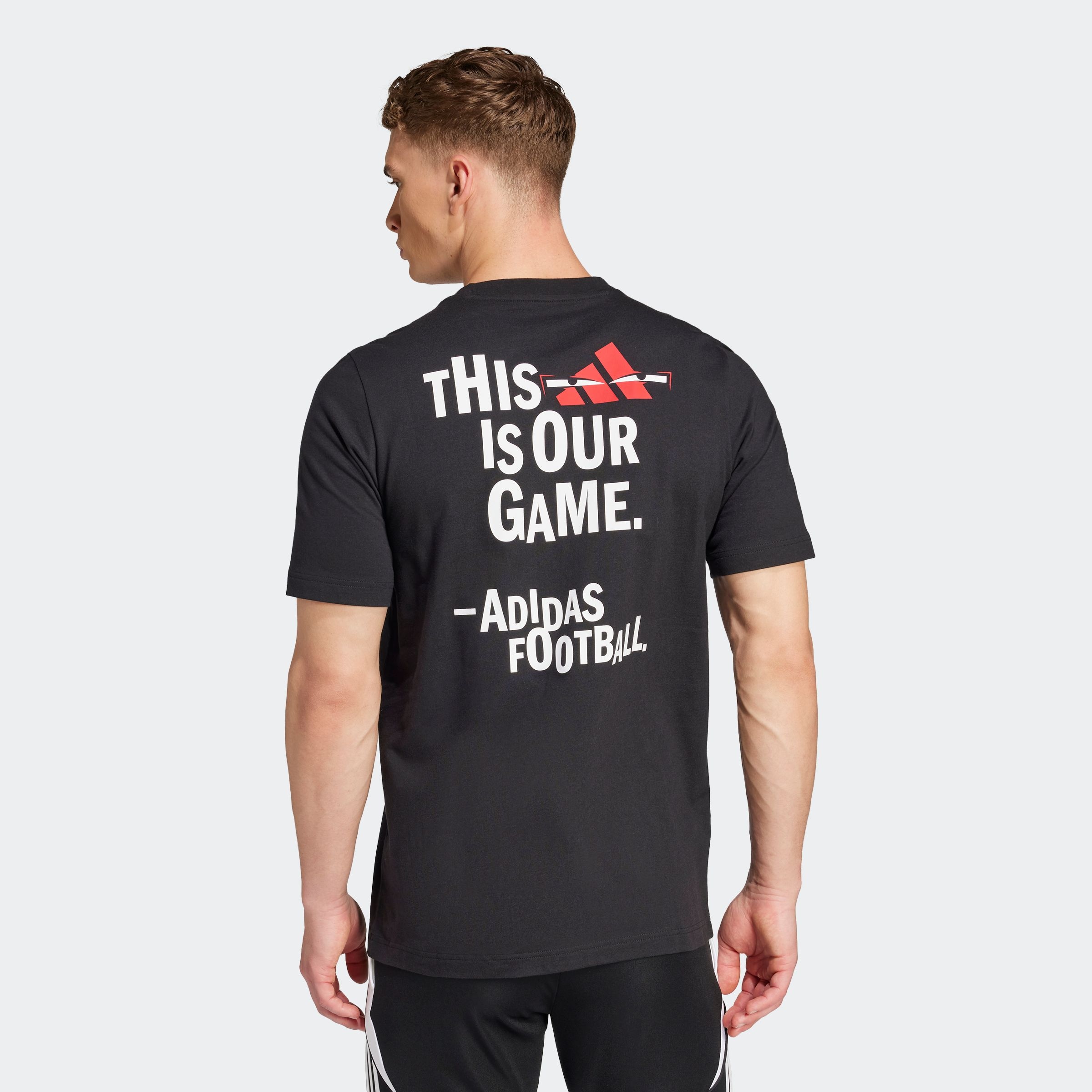 adidas Performance Trainingsshirt »FUN SLOGAN G T«
