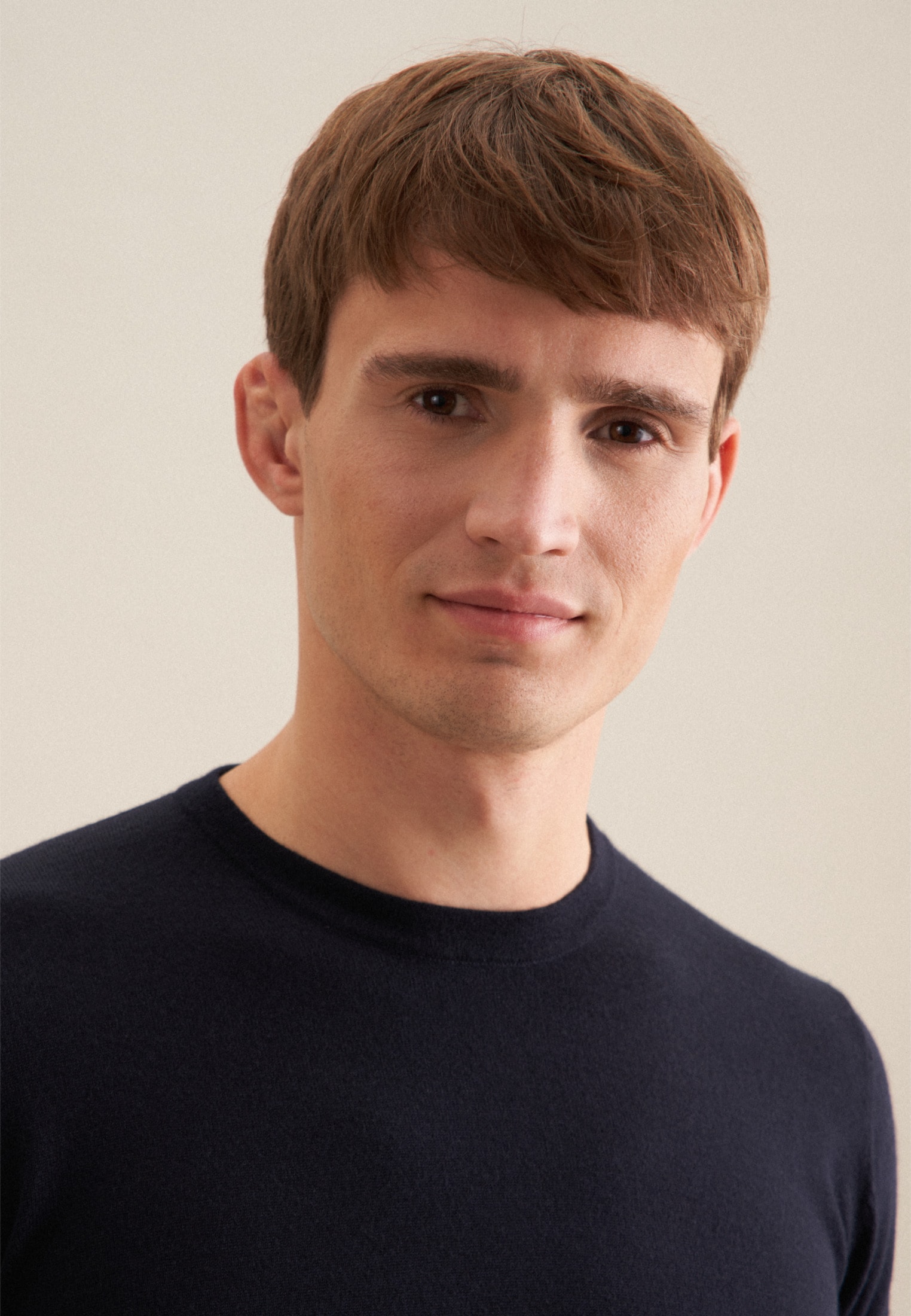 seidensticker Pullunder »Schwarze Rose« 1/1 Rundhals Uni