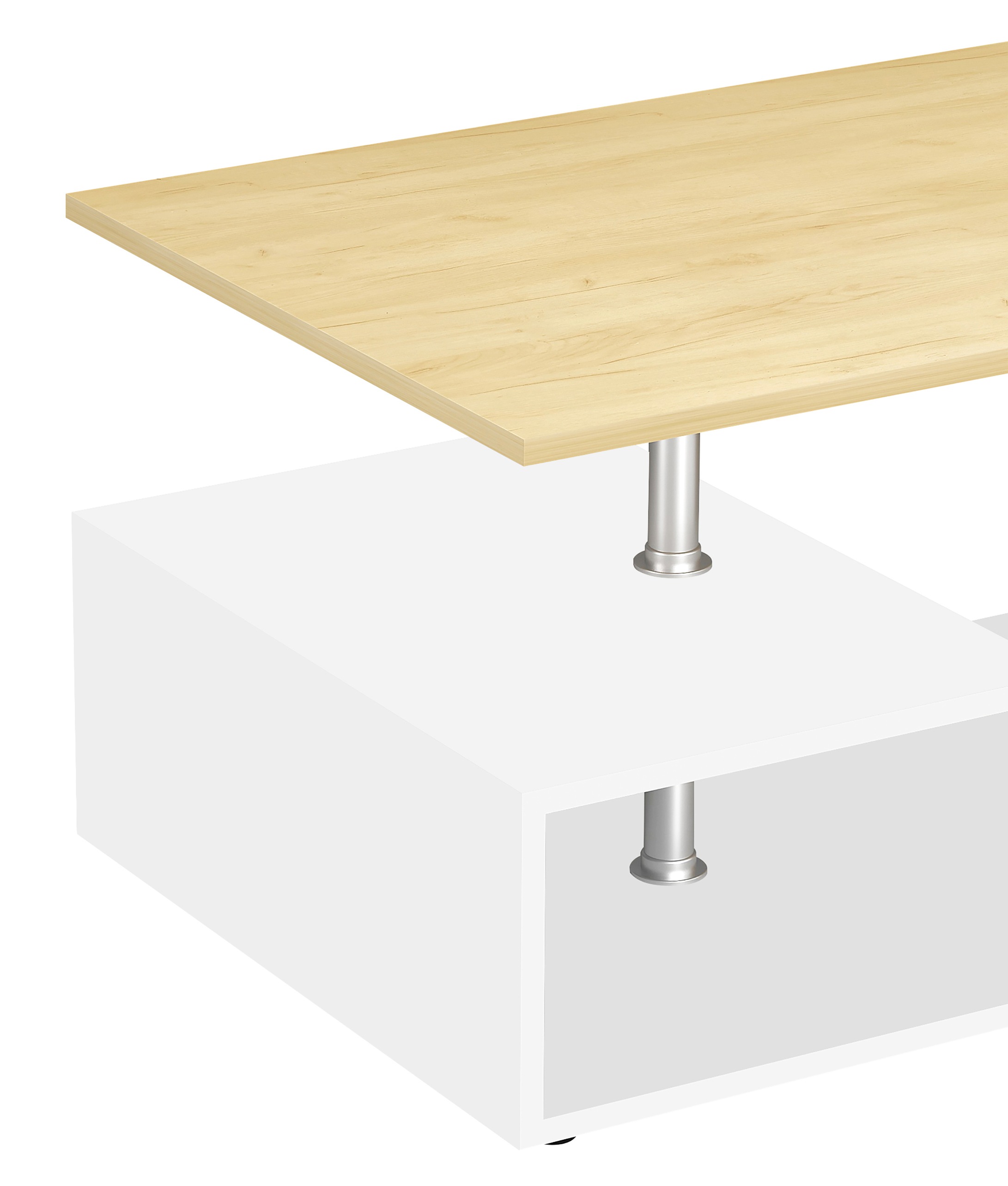 VCM Beistelltisch »Holz Sofatisch Couchtisch Wohnzimmertisch Maliso M«
