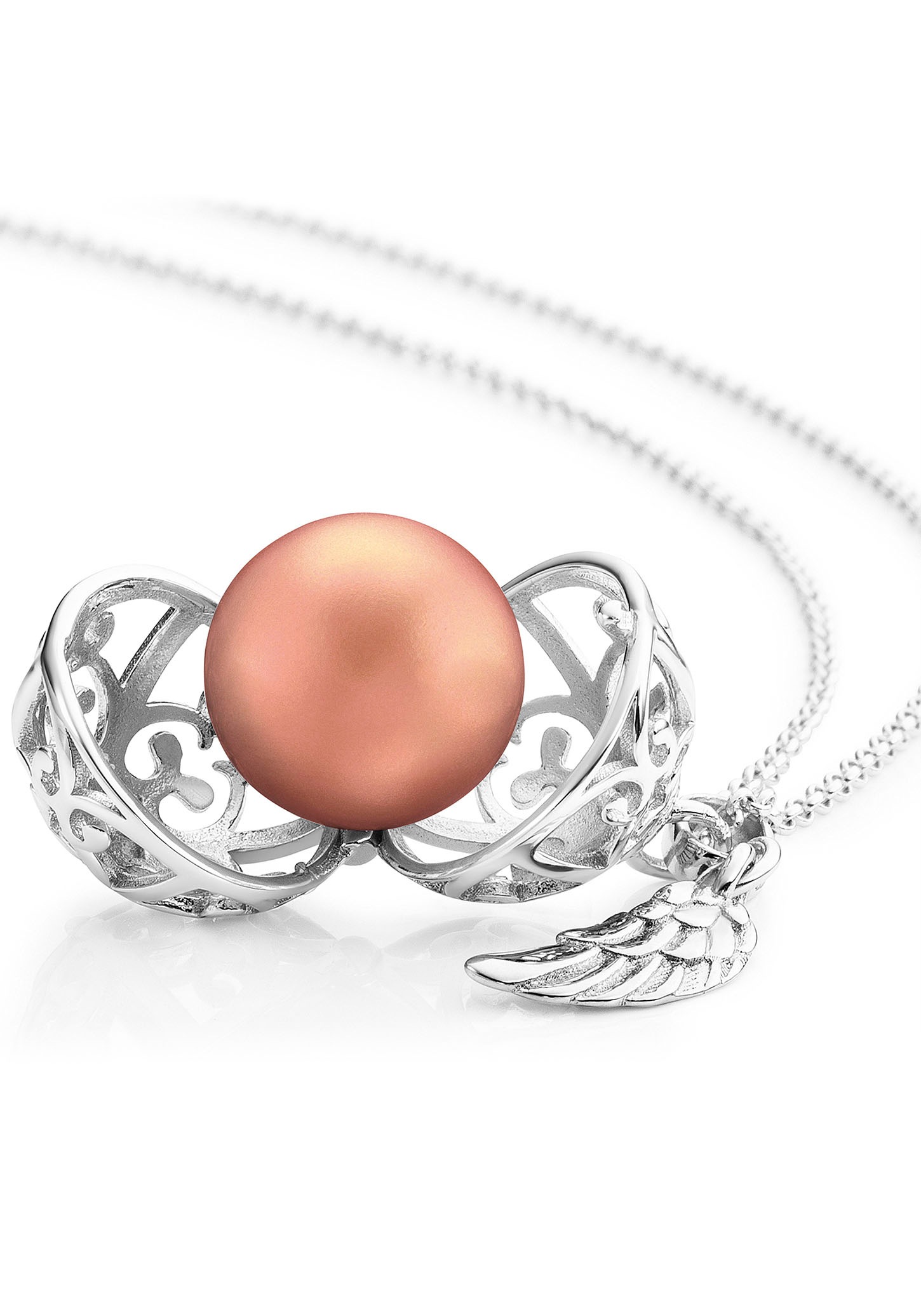 Engelsrufer Kette mit Anhänger »Schmuck Geschenk Engelsrufer Relaunch mit Flügelanhänger«