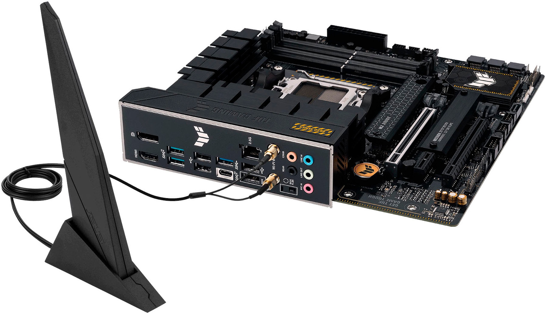 Asus Mainboard »TUF GAMING B650M-PLUS WIFI«