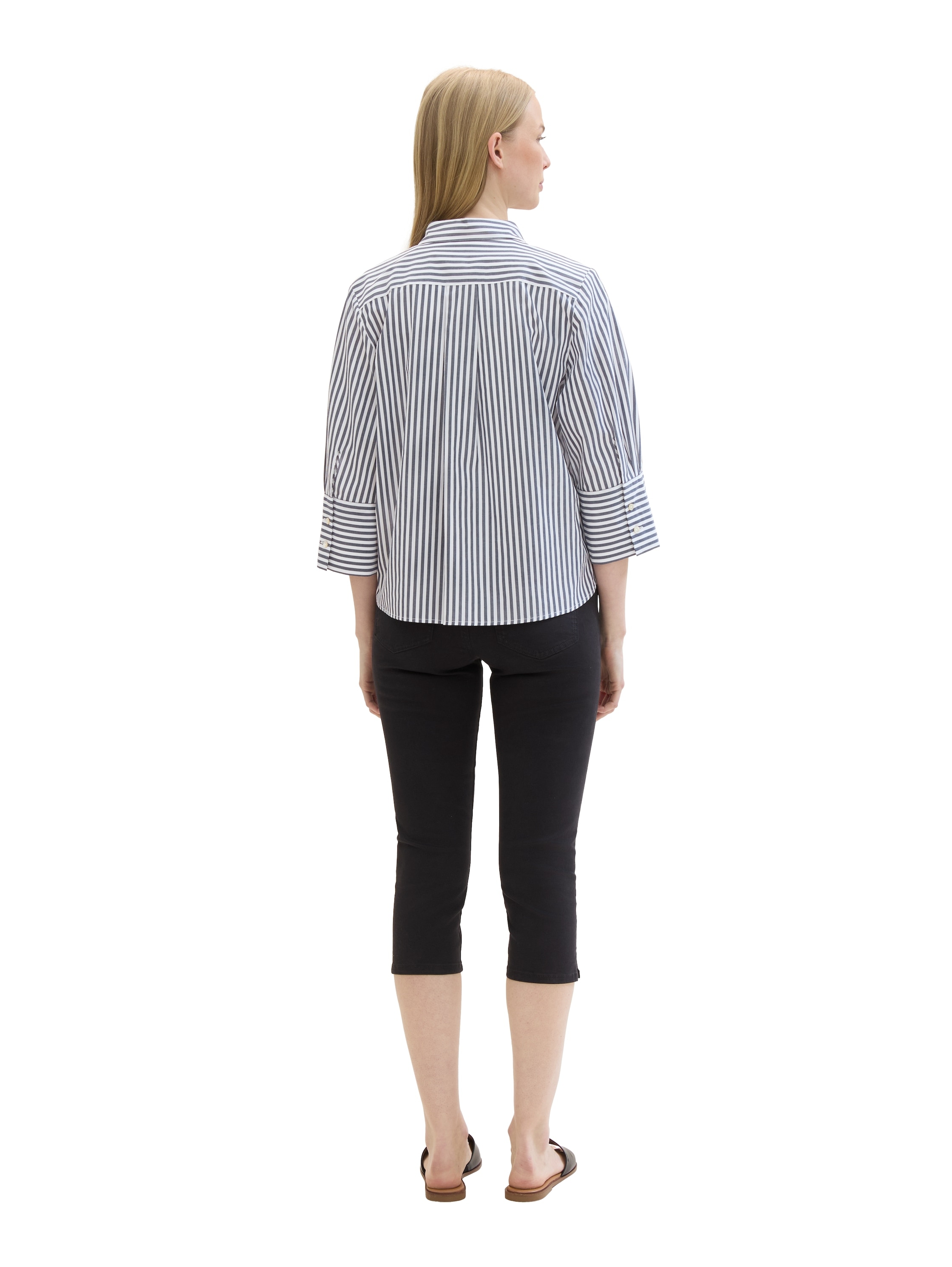 TOM TAILOR Caprijeans »KATE«, mit Bio-Baumwolle