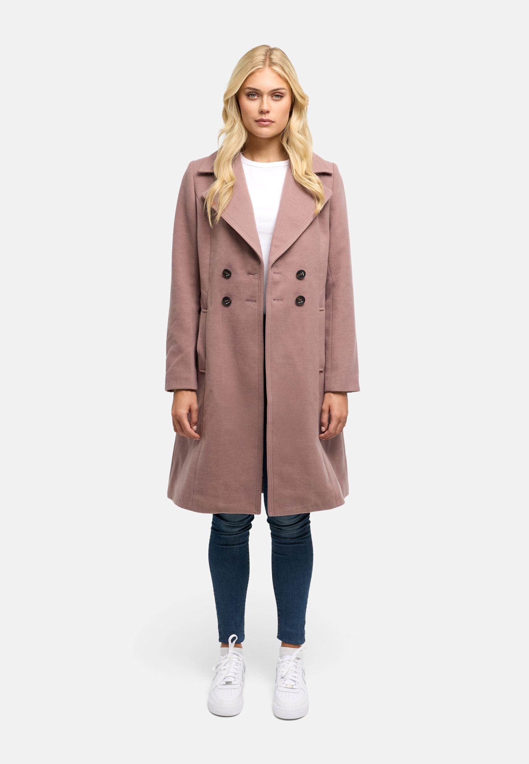 Navahoo Wintermantel »Wintermantel Wooly«