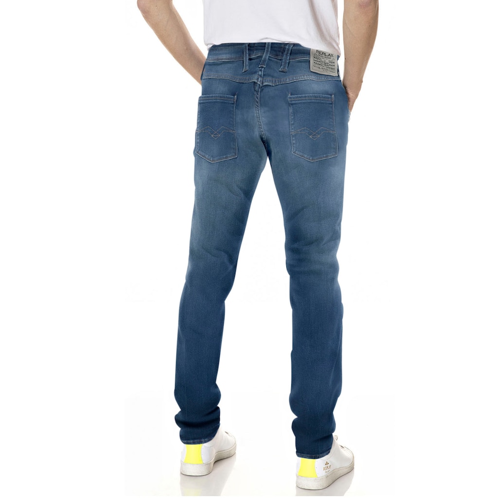 Replay Slim-fit-Jeans »ANBASS«