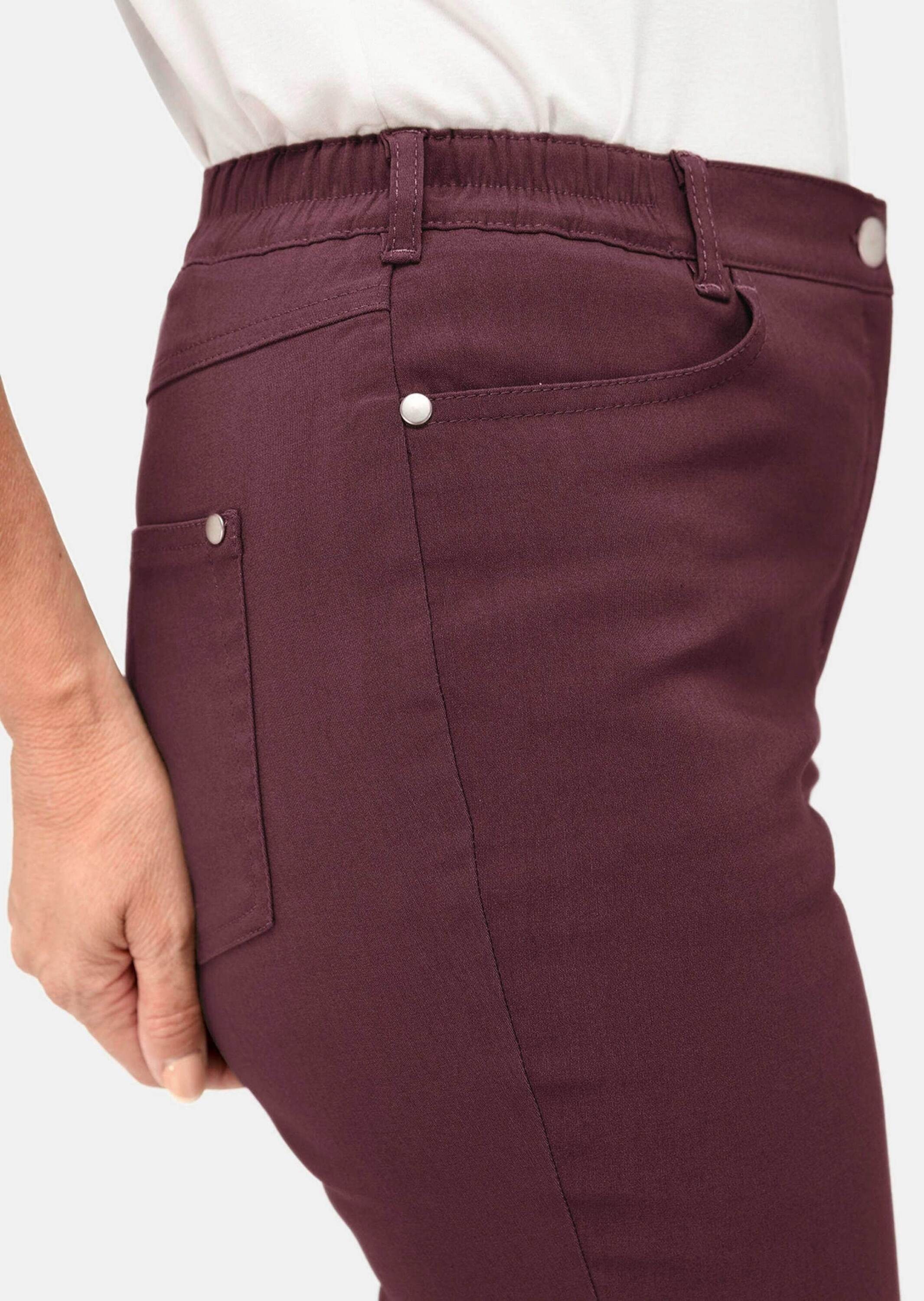 GOLDNER Stoffhose »Perfekte Super-Stretch-Hose CARLA«