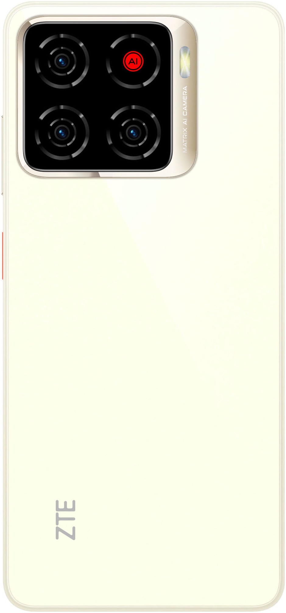 ZTE Smartphone »Blade A56«, Floating Gold