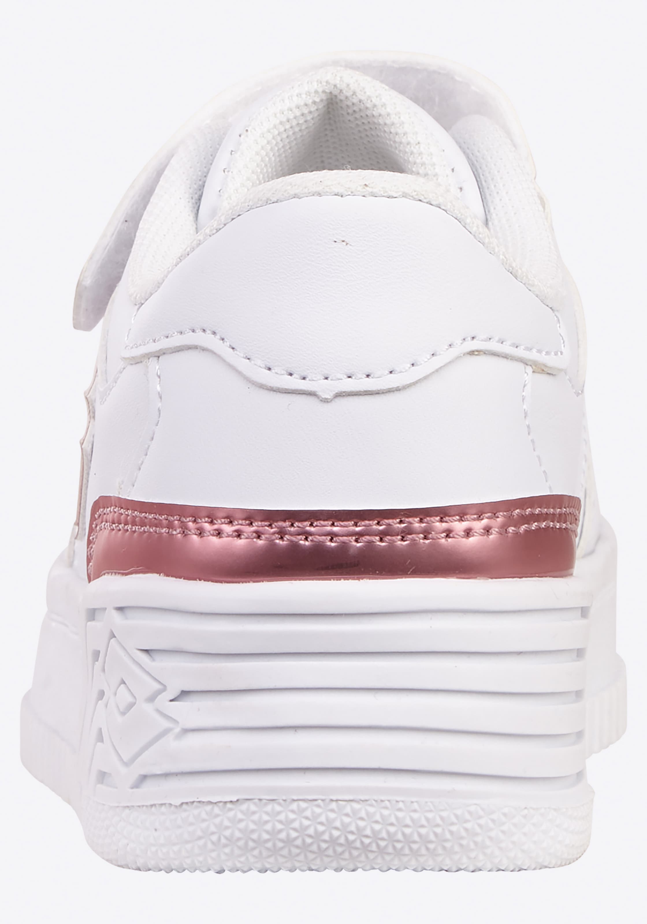 lotto Sneaker, - mit metallisch schimmernden Details