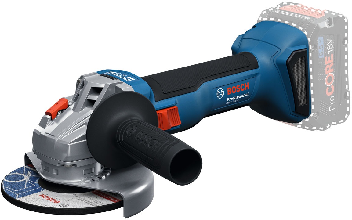 Bosch Professional Akku-Winkelschleifer »»GWS 18V-8««, in L-BOXX 136, ohne Akku, ohne Ladegerät
