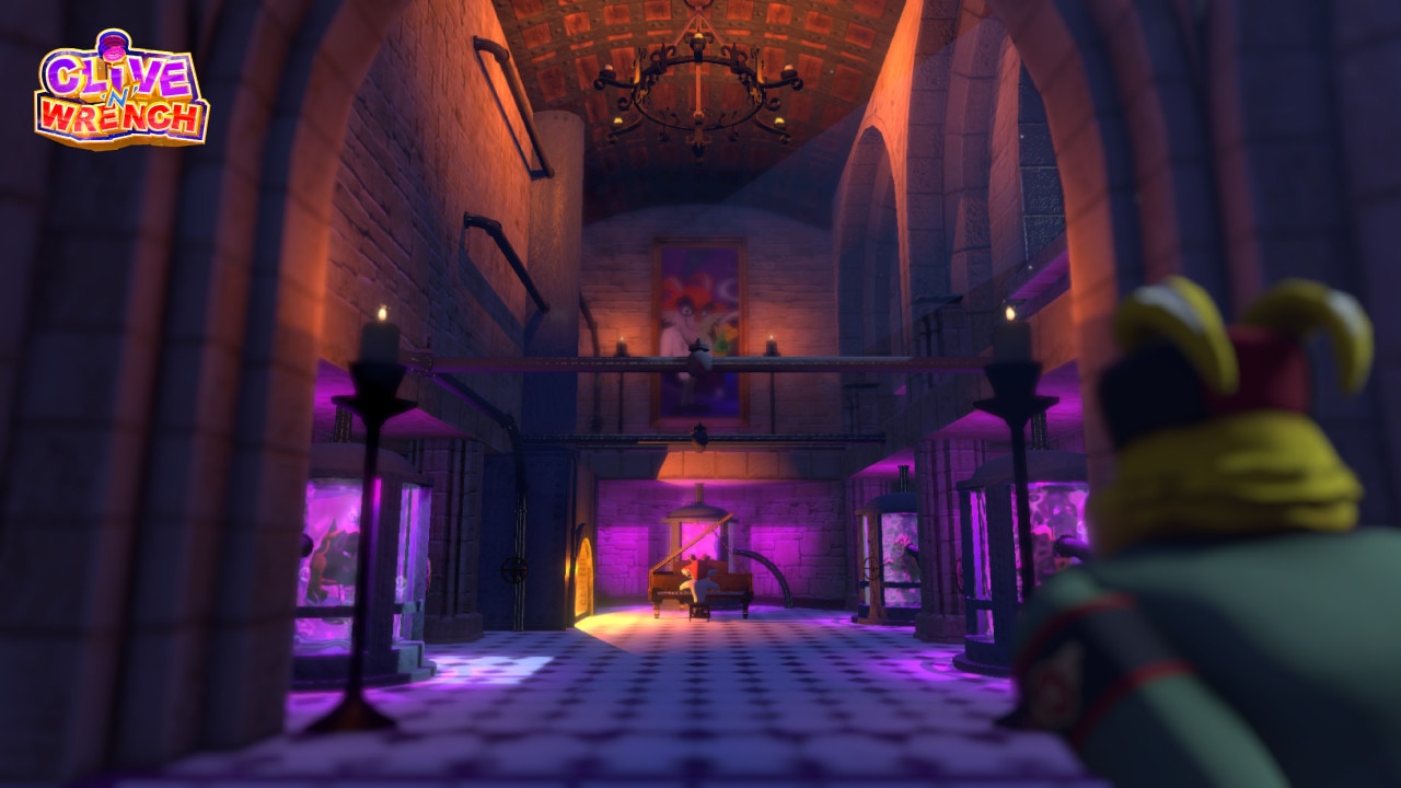 Spielesoftware »Clive n Wrench«, PlayStation 4