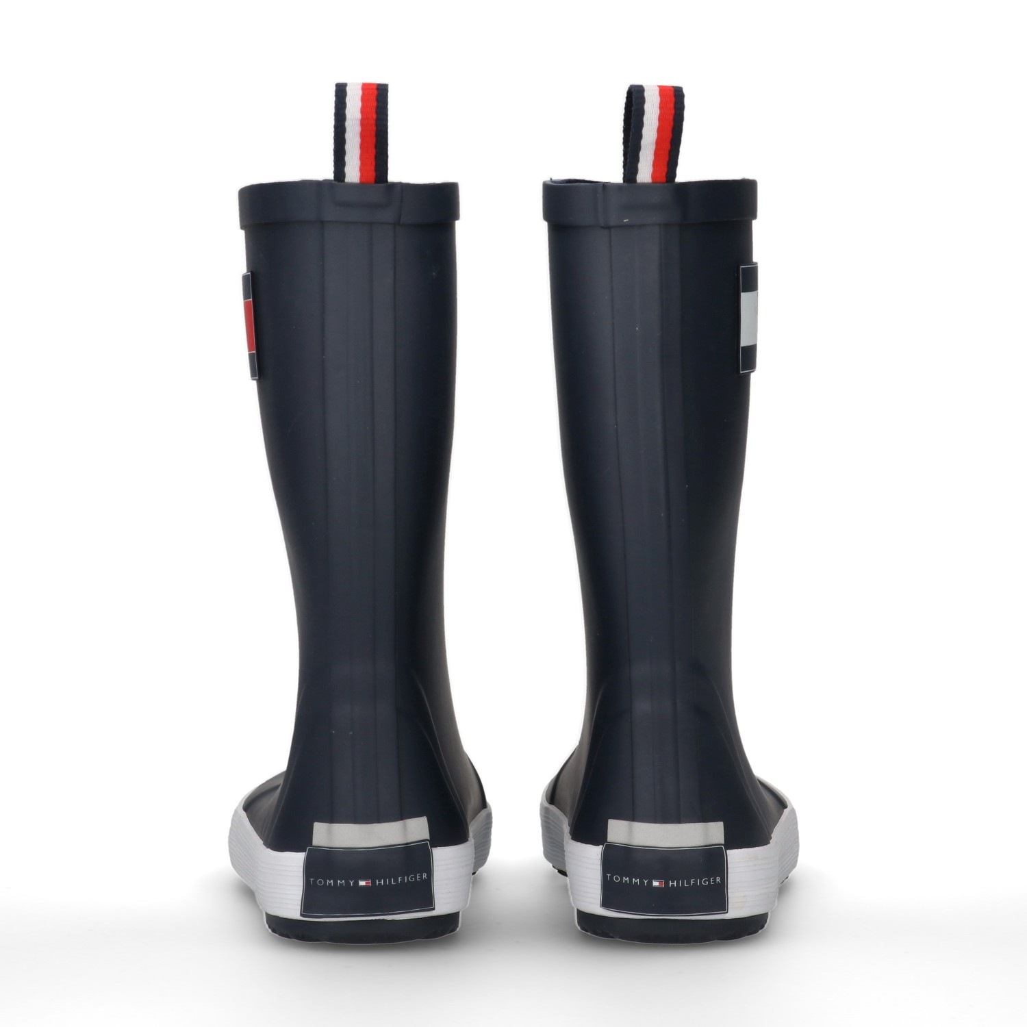 Tommy Hilfiger Gummistiefel, Regenstiefel, Matschstiefel mit Logo