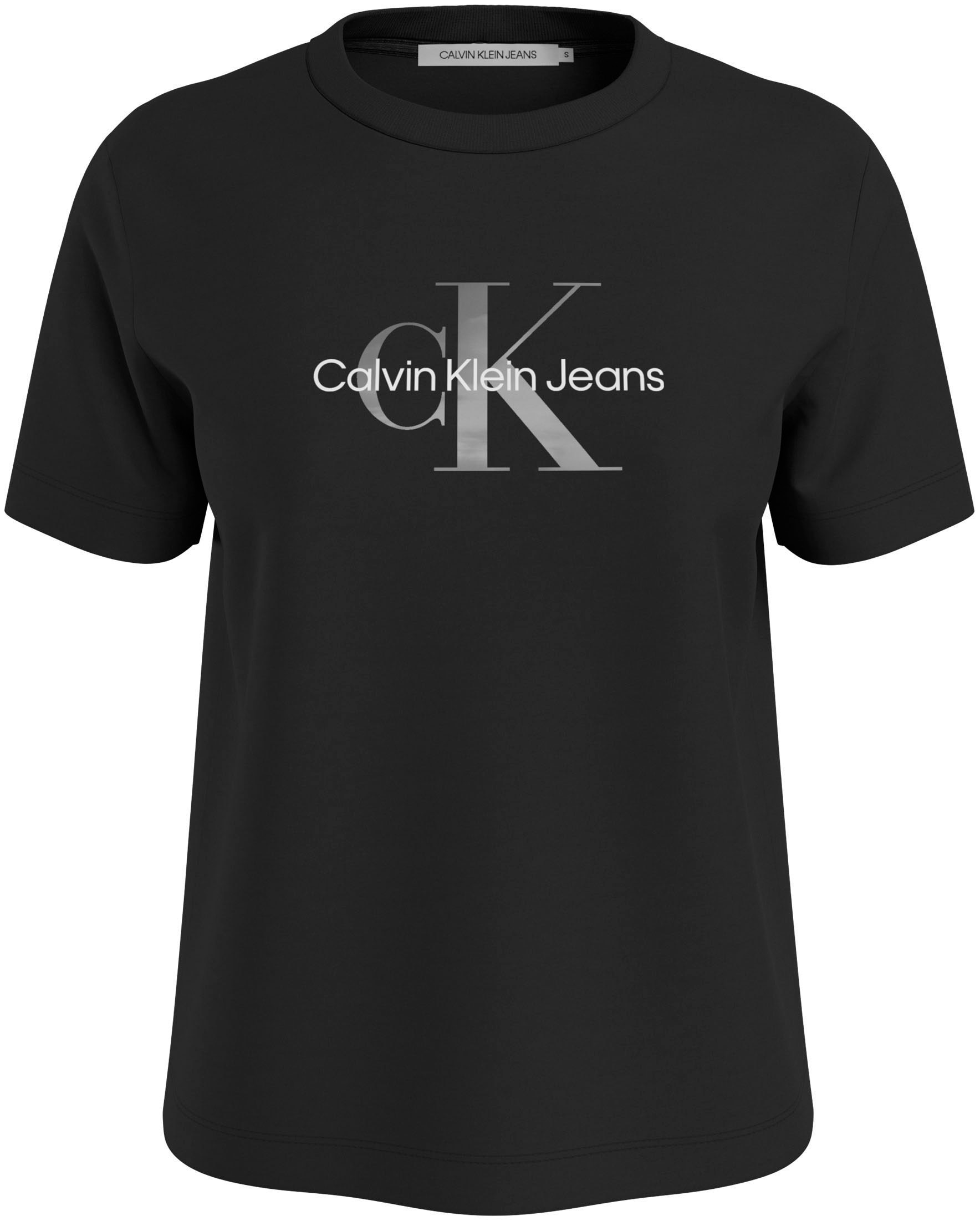Calvin Klein Jeans Plus T-Shirt »PLUS DIFFUSED MONOLOGO TEE«, Große Größen