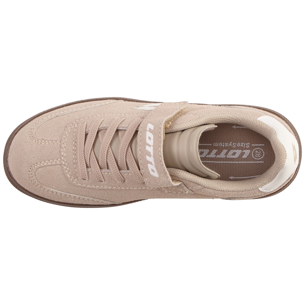 lotto Sneaker, - praktisch: mit Elastiksenkeln - ganz ohne Schnüren!