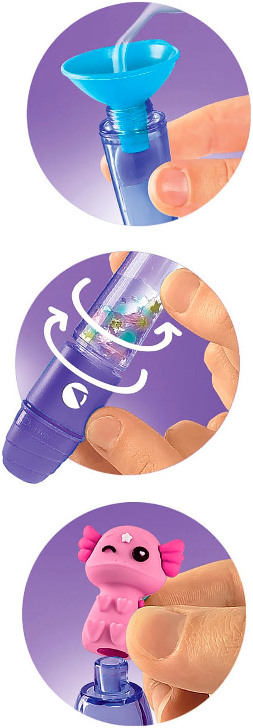 Clementoni® Kreativset »Idea, Deine Textmarker-Kreationen - Tiere im Trend«