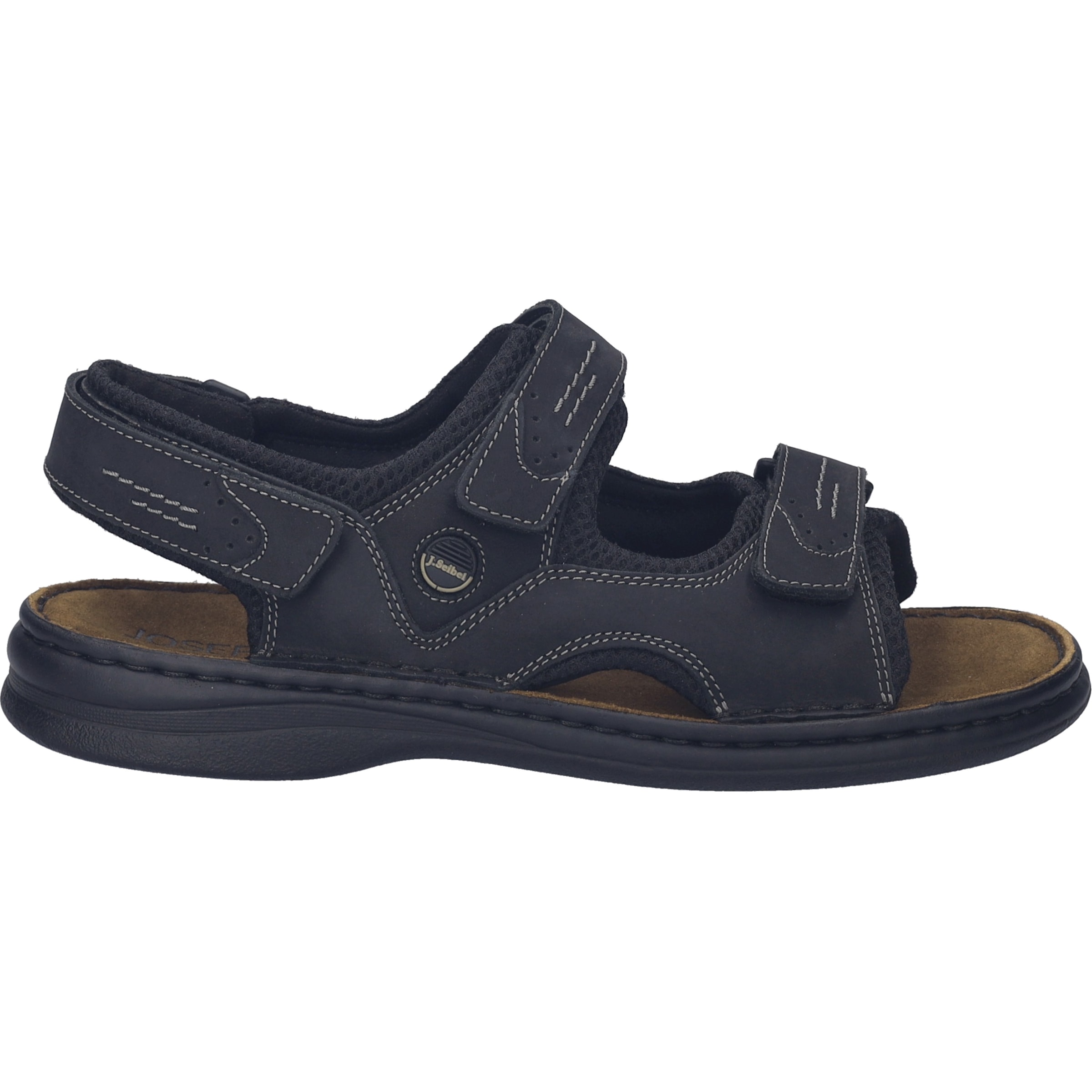 Josef Seibel Sandale »Franklyn, black-black«
