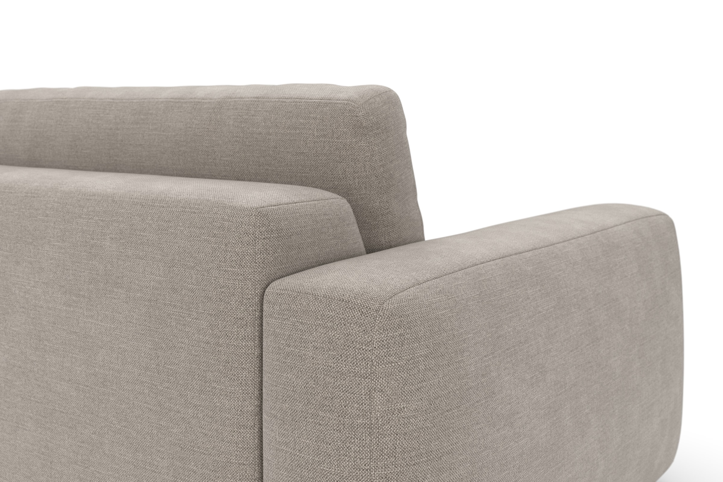 TRENDMANUFAKTUR Big-Sofa »Bourbon, Designsofa,«, mit extra hohem Sitzkomfort, in trendigem Cord Bezug erhältlich