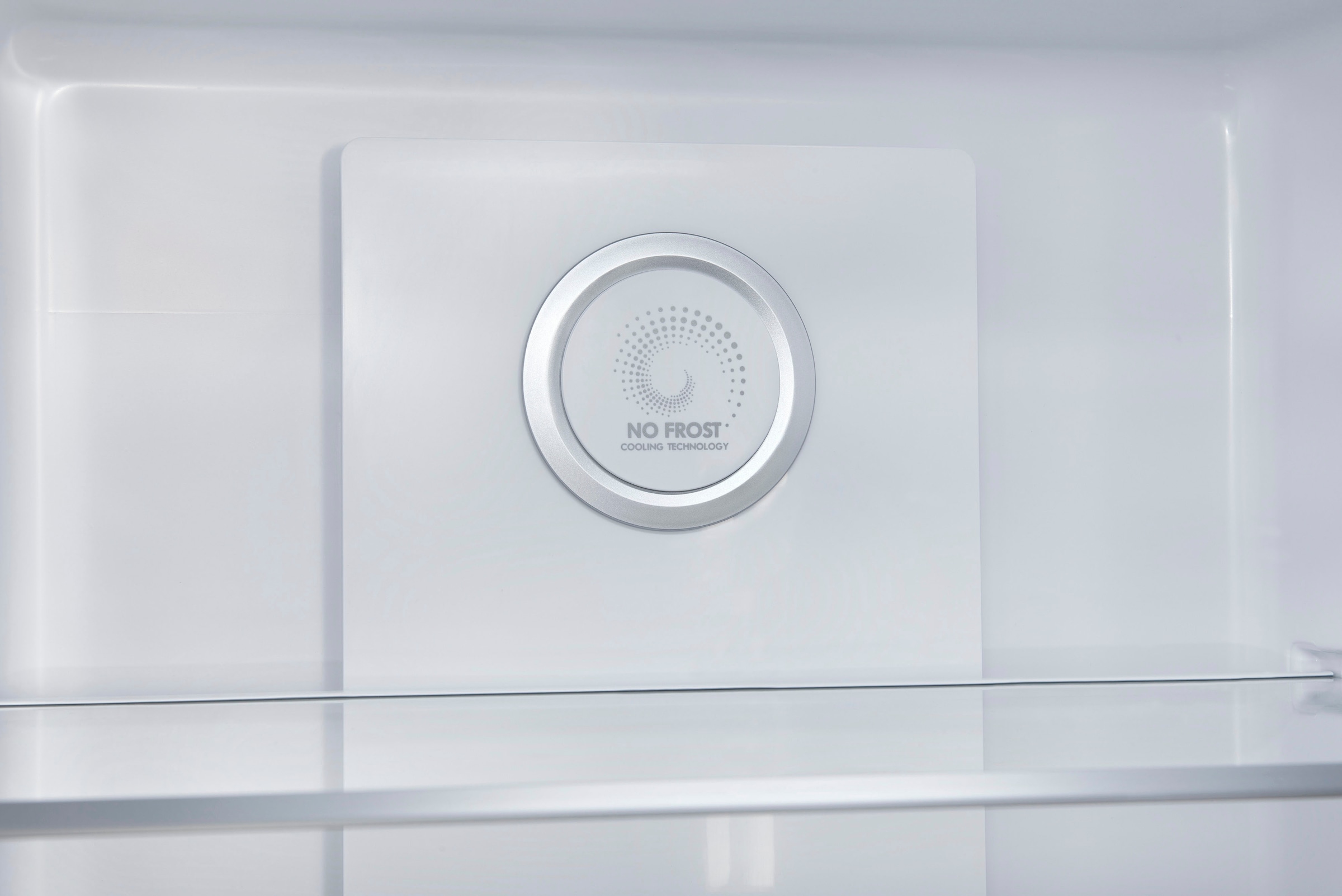 exquisit Vollraumkühlschrank »KS360-V-HE-040D« 185 cm hoch 60 cm breit 359 L Vollraumkühlschrank: No-Frost, flexibel & mit LED-Innenlicht