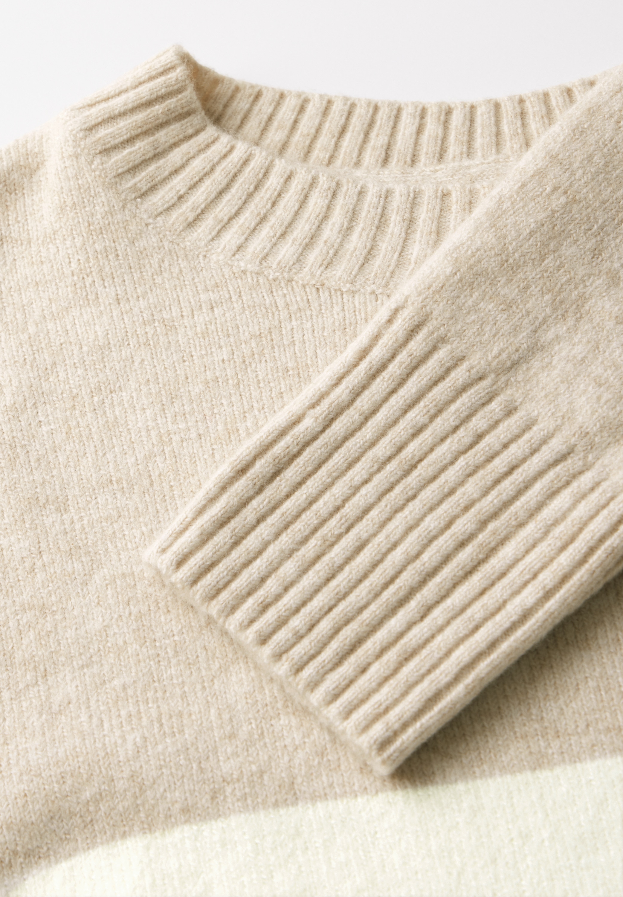 Cecil Strickpullover, mit Colorblocking