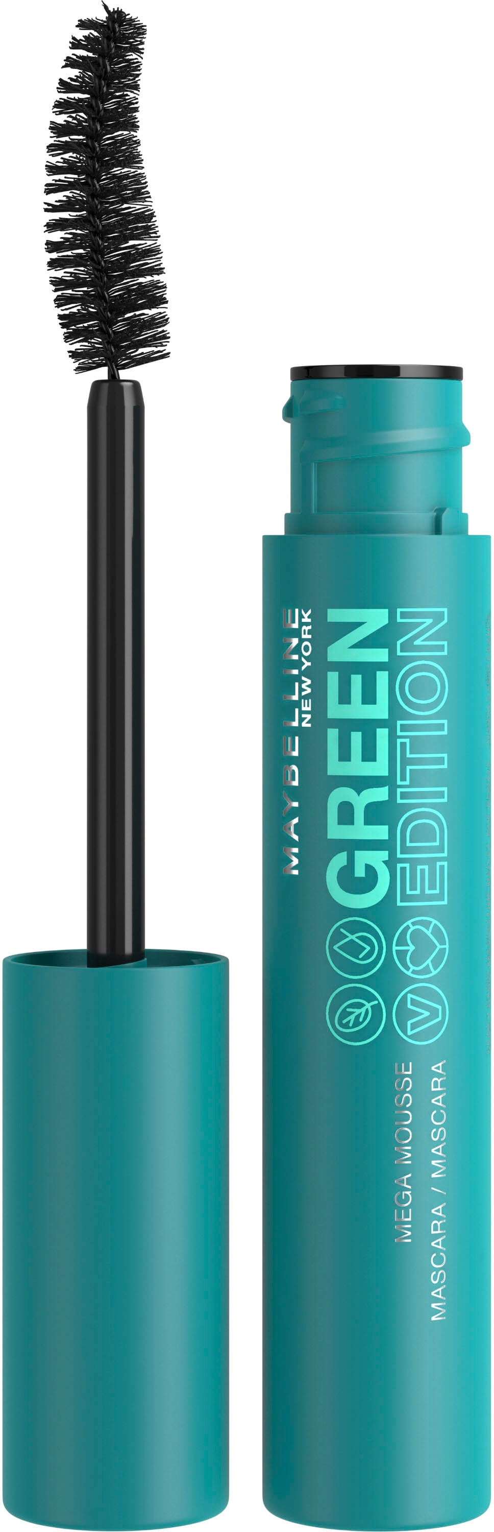 Mascara »Green Edition Mega Mousse Mascara«