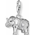 THOMAS SABO Charm-Einhänger »Elefant, 1050-041-14«, mit Zirkonia