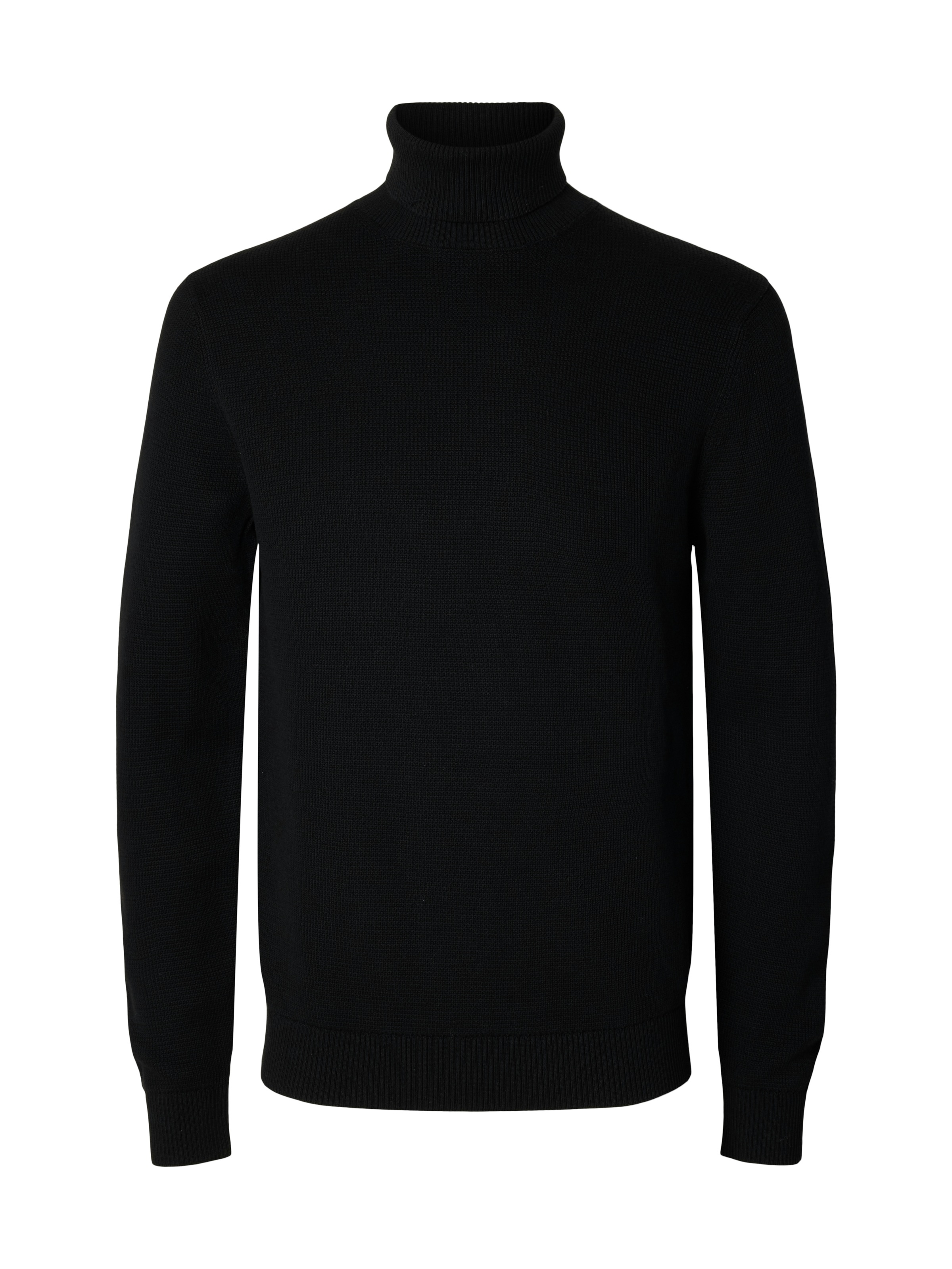 SELECTED Rollkragenpullover »SLHDANE LS KNIT STRUCTURE ROLL NECK NOOS«