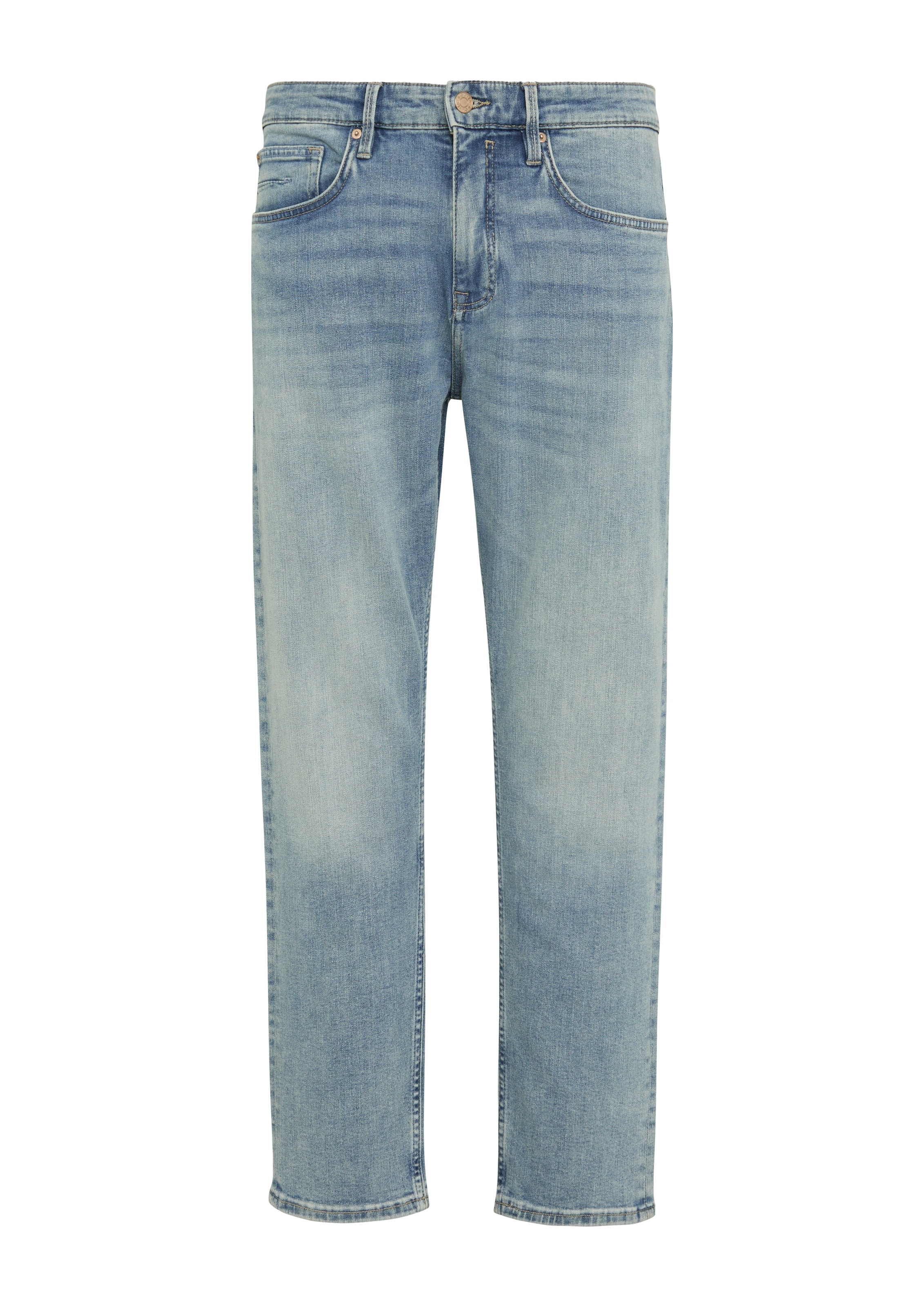 s.Oliver Slim-fit-Jeans, in mittelblauer Waschung