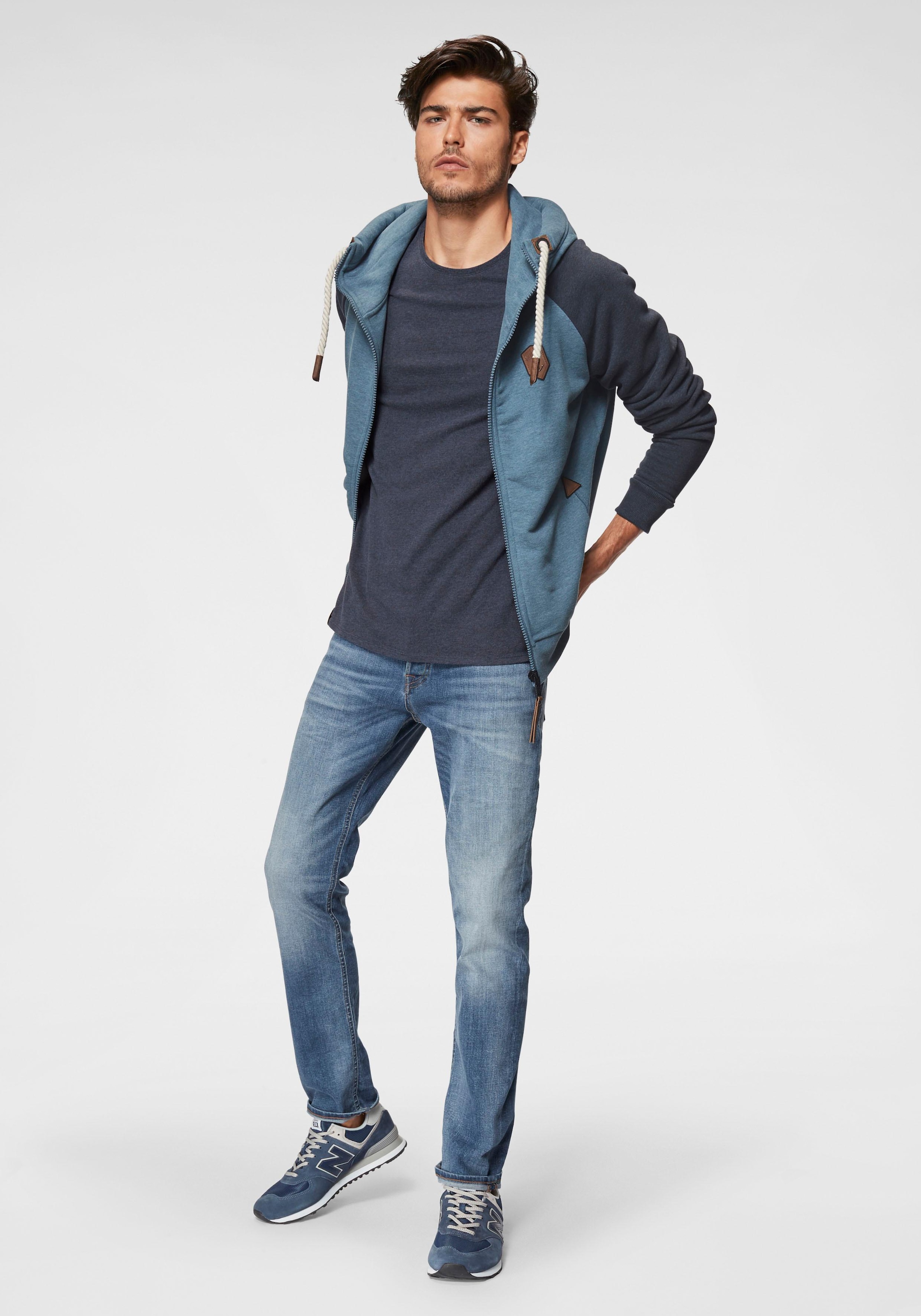 Jack & Jones Slim-fit-Jeans »JJITIM JJORIGINAL AM 783«