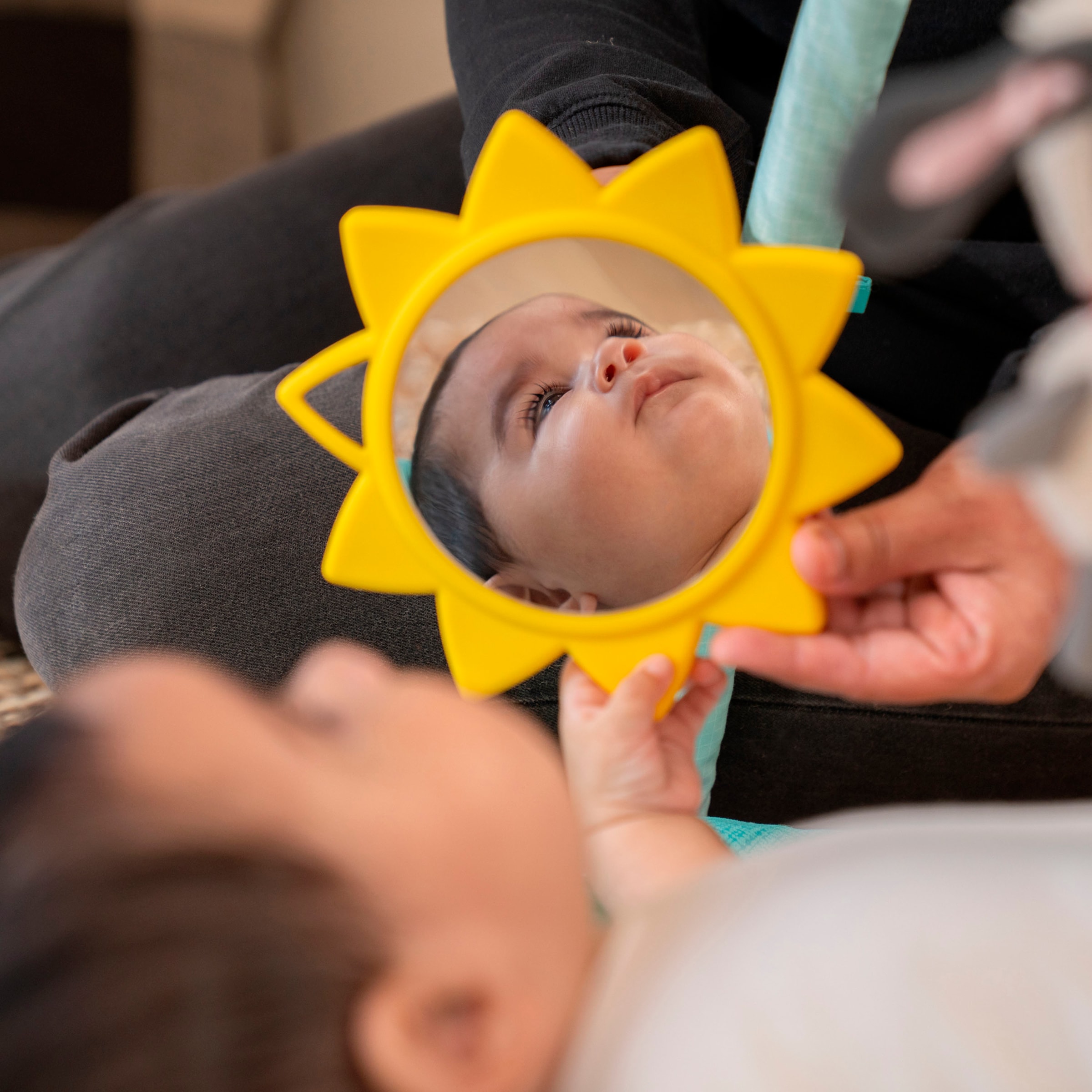 Baby Einstein Spielbogen »Happy Harvest Touch & Feel Activity Gym« mit Soundeffekt