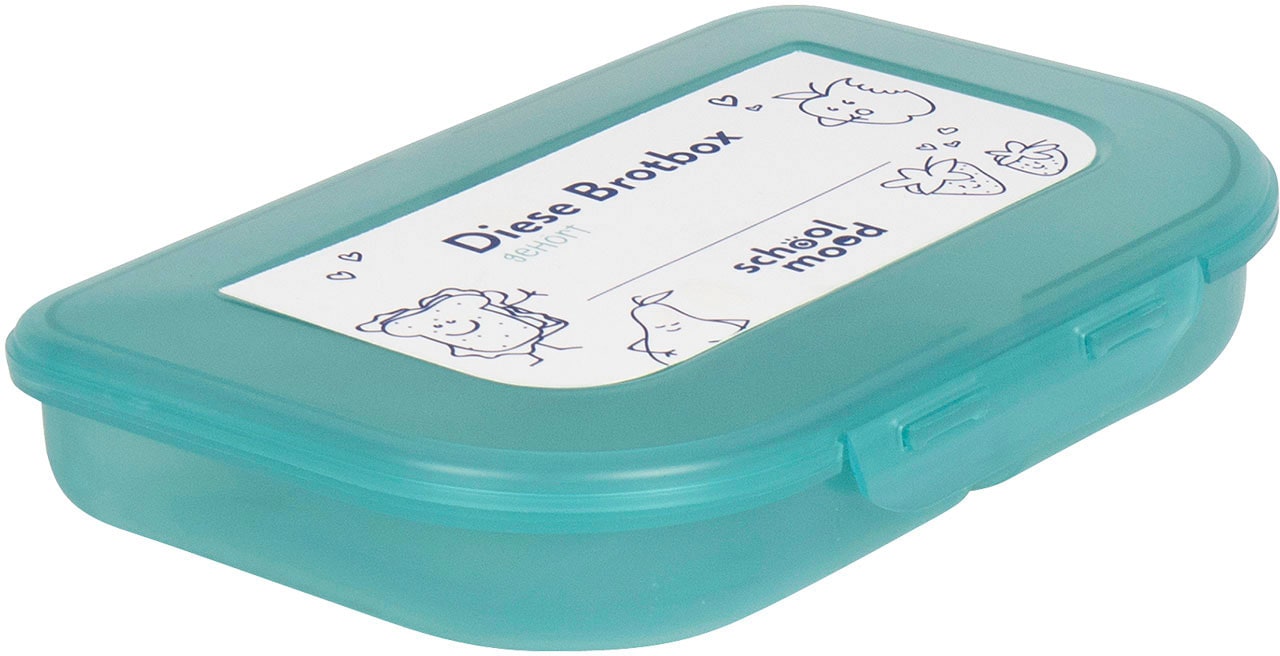 SCHOOL-MOOD® Schulranzen »Timeless, Luisa (Einhorn)«, retroreflektierende Flächen, mit LED-Patchy; aus recyceltem Material