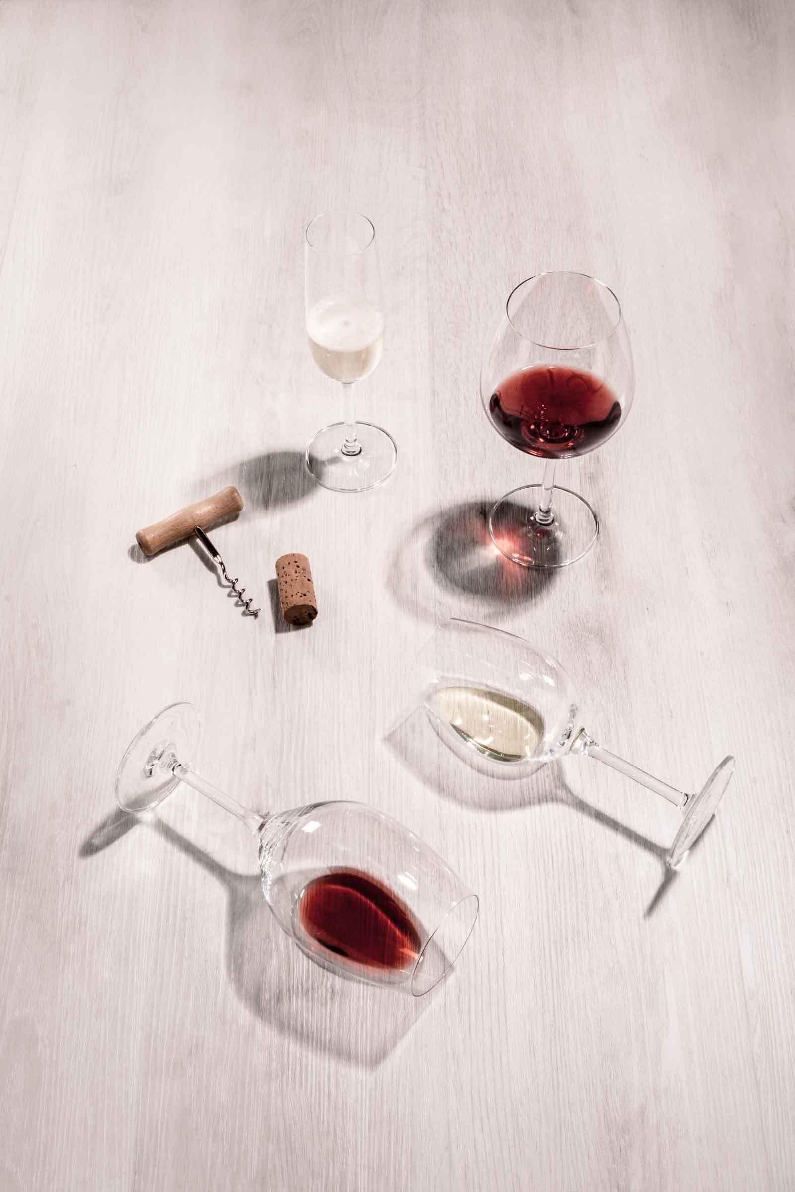 SCHOTT-ZWIESEL Rotweinglas »Burgunder Rotweinglas For you 630 ml 4er Set transparent« Spülmaschinengeeignet
