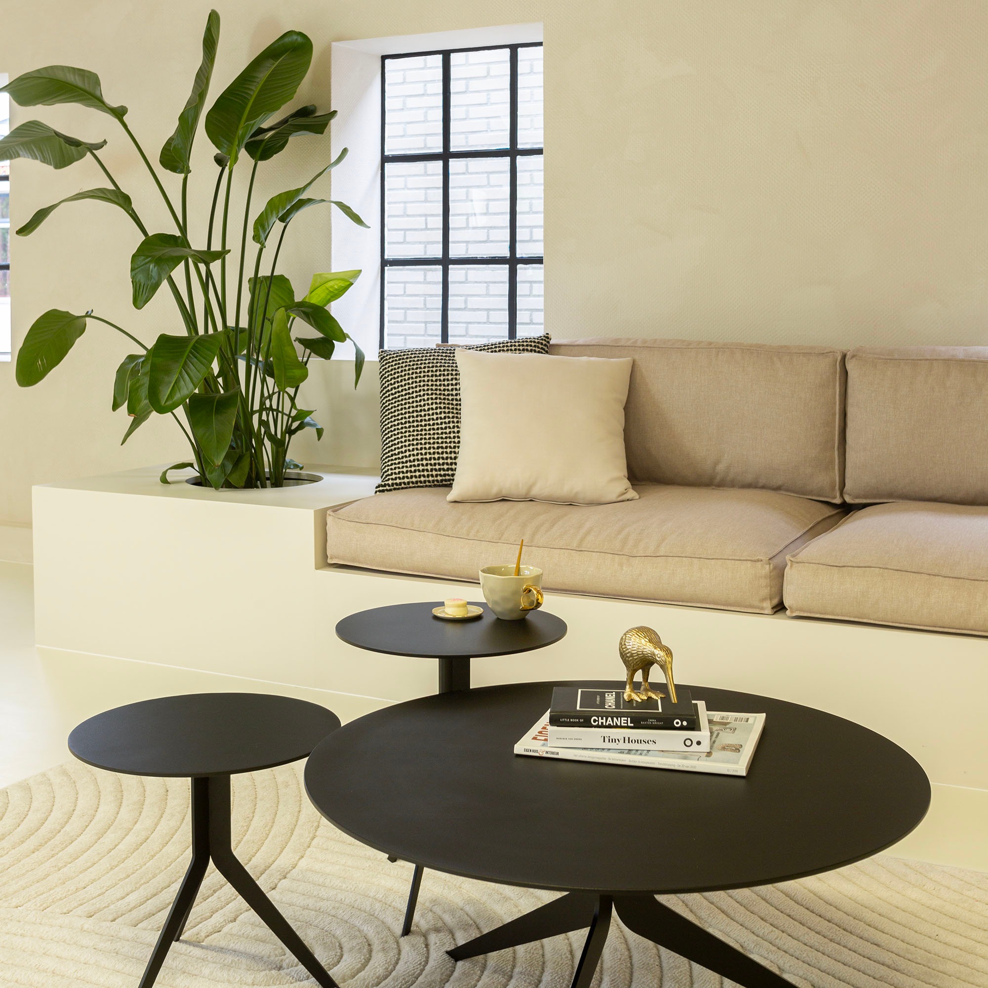 Spinder Design Couchtisch »DALEY«, Couchtisch aus Stahl