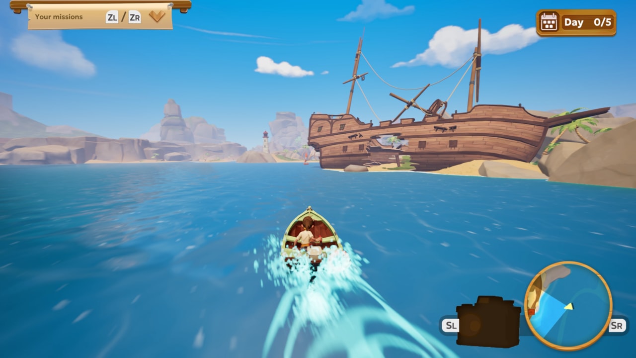 U&I Entertainment Spielesoftware »Sports Camp: Ein Abenteuer mit 35 Spielen« Nintendo Switch