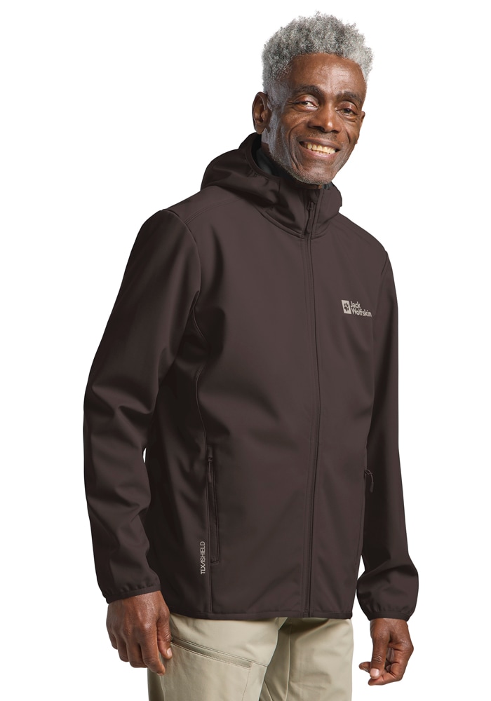 Jack Wolfskin Softshelljacke »BORNBERG HOODY M« mit Kapuze