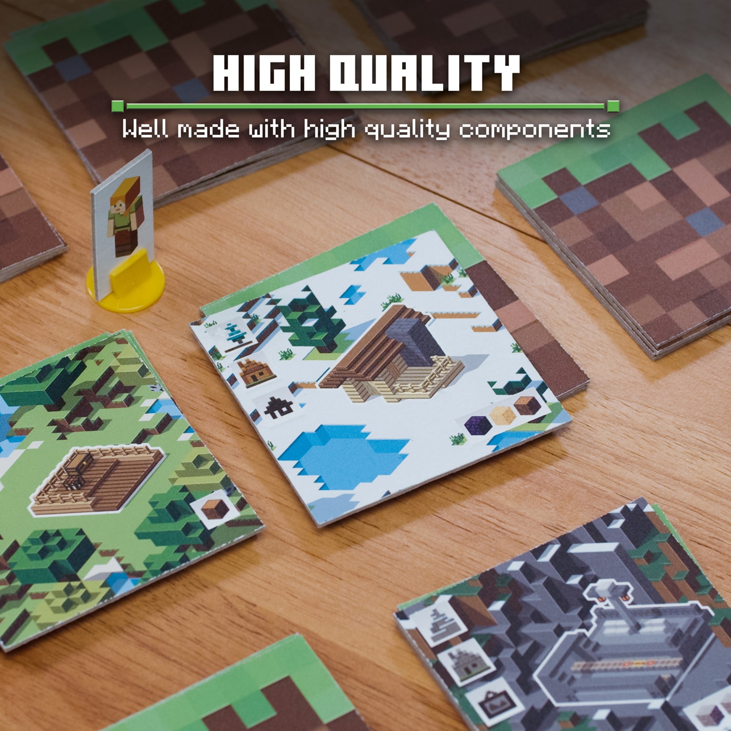 Ravensburger Spiel »Minecraft: Builders & Biomes« Made in Europe