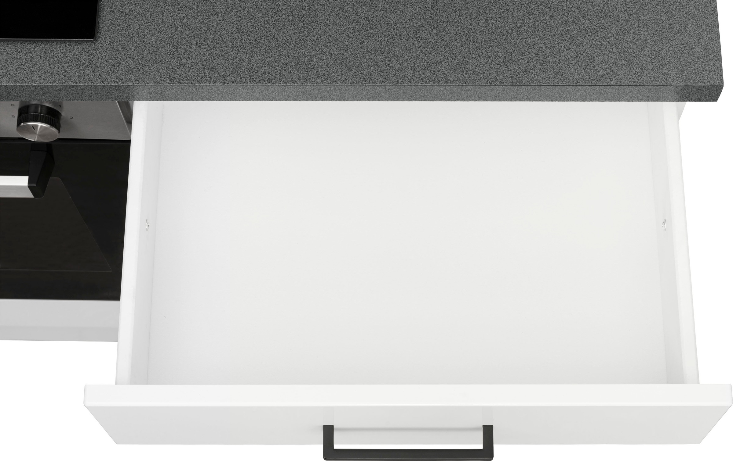 KOCHSTATION Küchenzeile »KS-Trier« ohne E-Geräte, Breite 330 cm