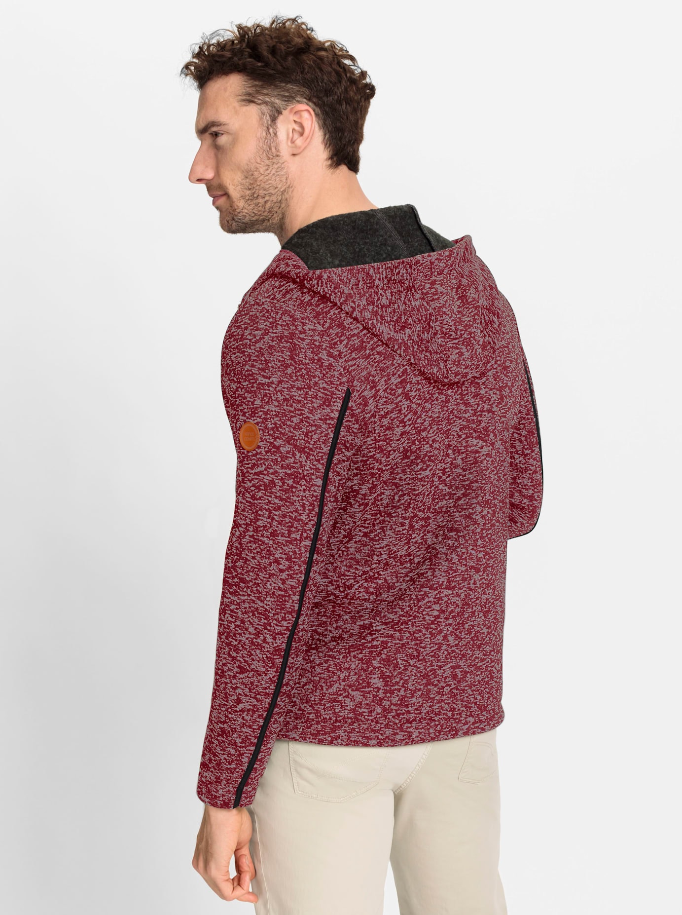 Marco Donati Strickfleecejacke