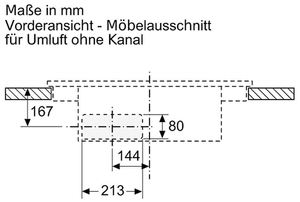 SIEMENS Kochfeld mit Dunstabzug »ED811HQ26E«, mit Flachkanal