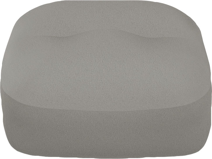 BETYPE Polsterhocker »Be Fluffy«, softer Sitzkomfort, moderner Kedernaht, hochwertiger Bezugsstoff