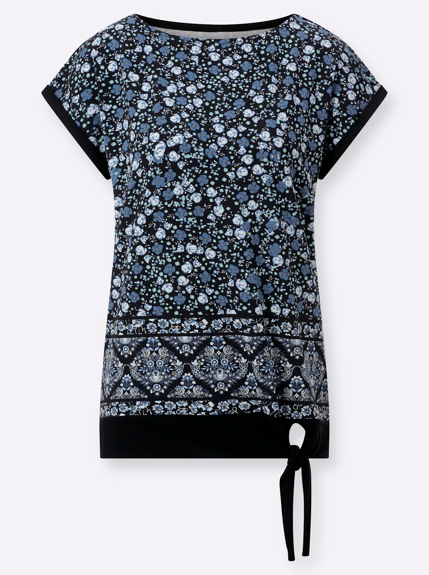 Inspirationen Kurzarmshirt »Shirt«, (1 tlg.)