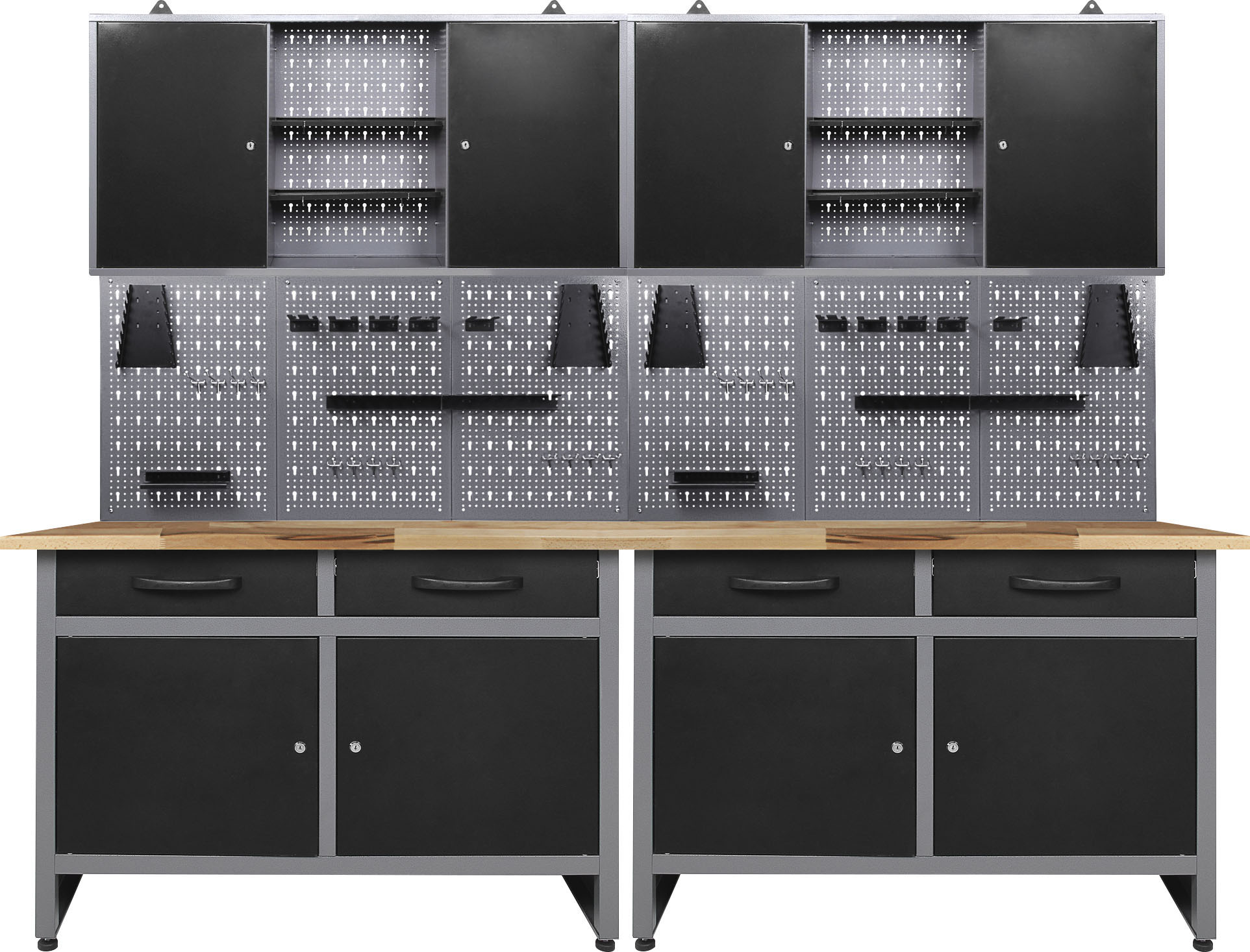 Werkstatt-Set, 240 cm