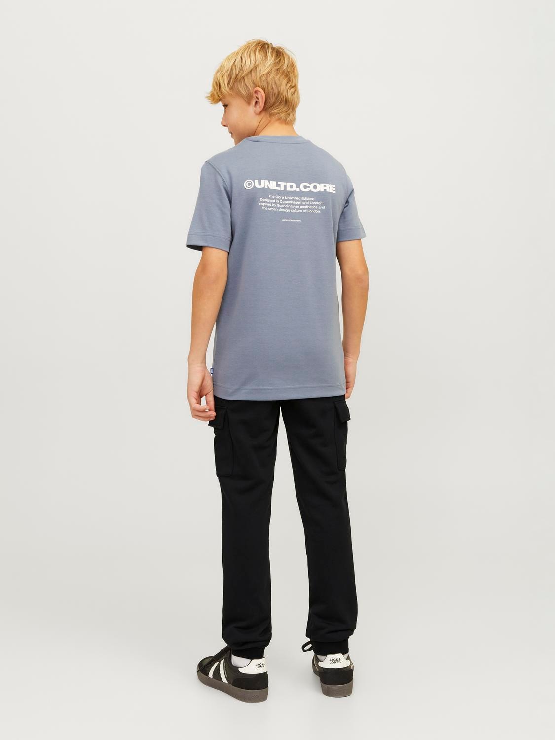 Jack & Jones Junior Sweathose »JPSTGORDON JJBRADLEY CARGO PAN NOOS JNR«  im Cargo Style